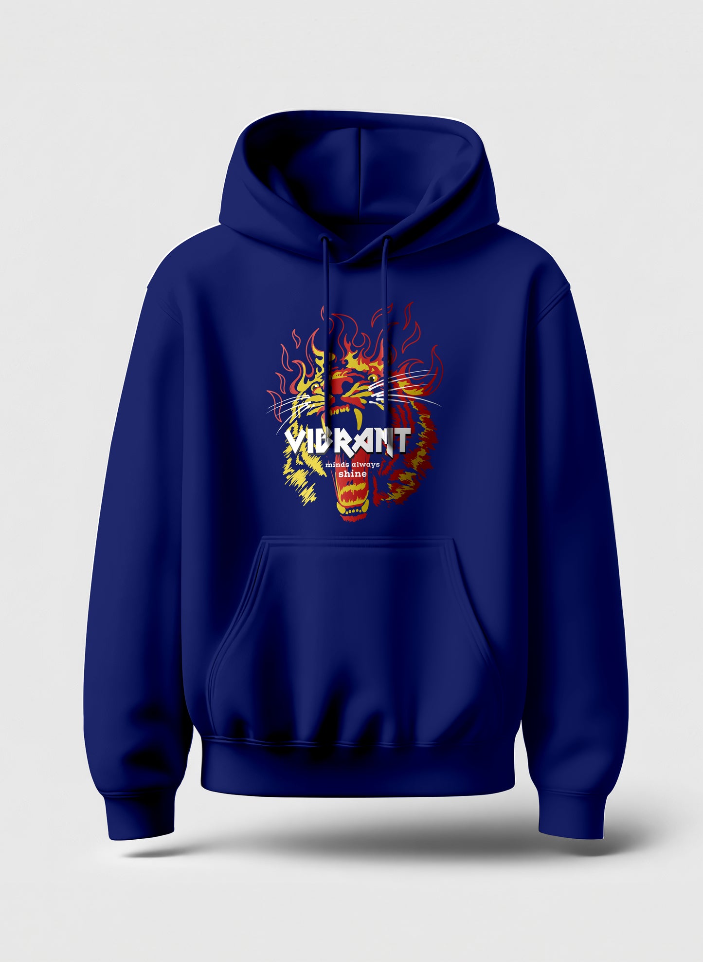 VIBRANT MINDS ALWAYS SHINE COMFORT HOODIE