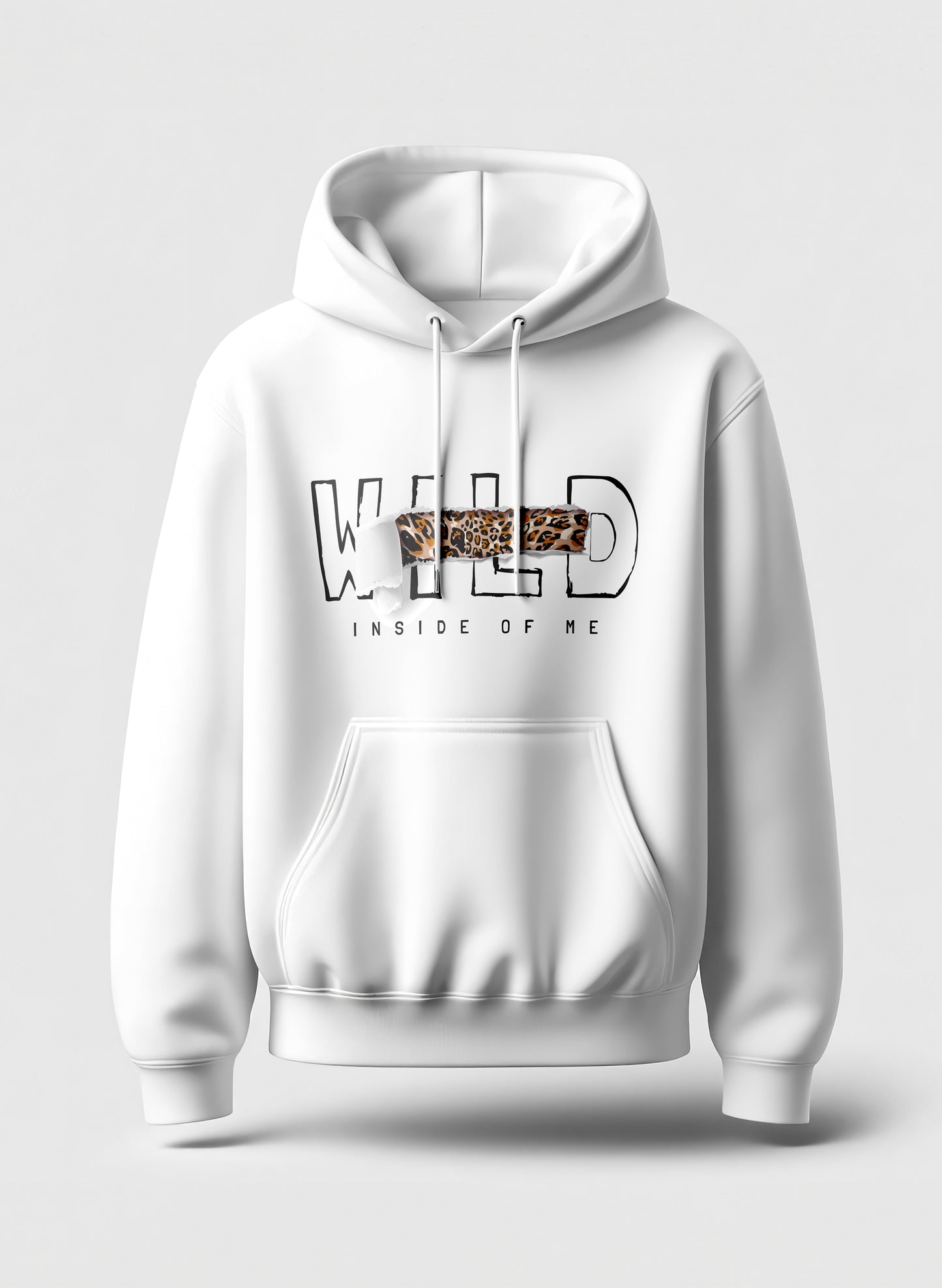 WILD INSIDE OF ME COMFORT HOODIE