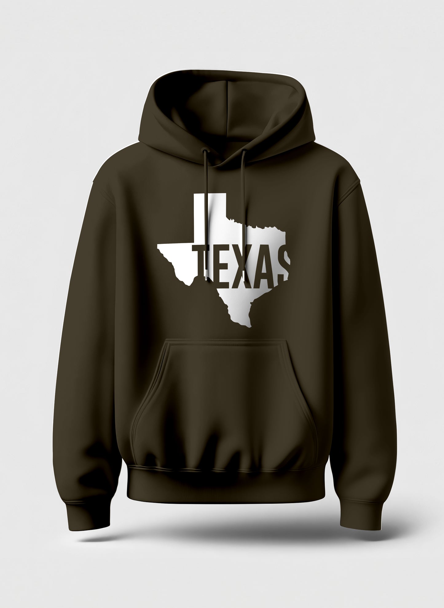 TEXAS MAP COMFORT HOODIE