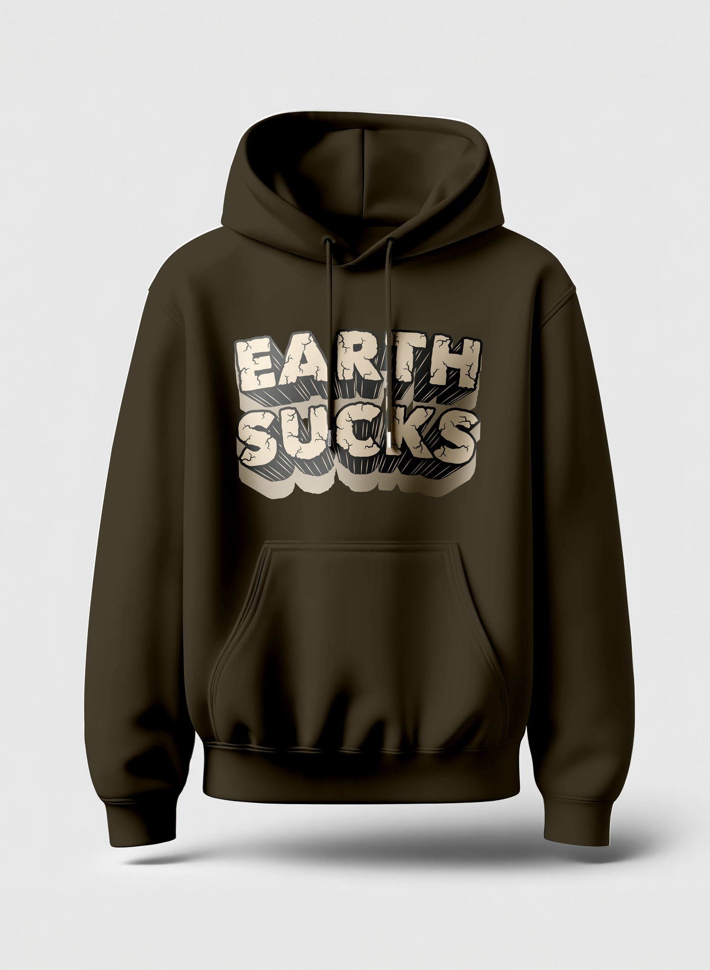 EARTH SUCKS COMFORT HOOIE