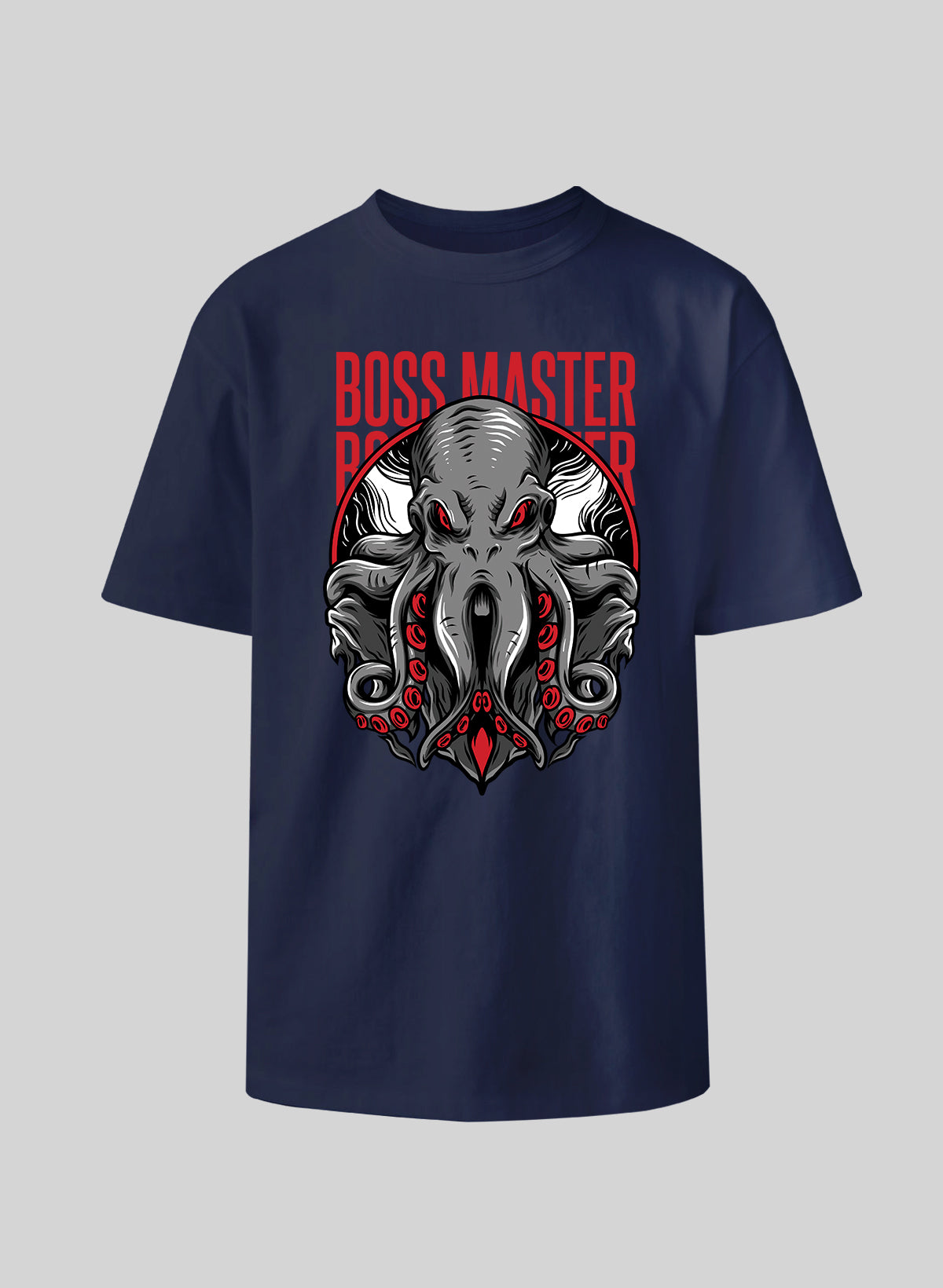 BOSS MASTER COTTON OVERSIZED T-SHIRT