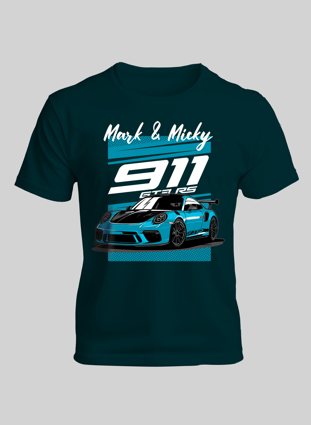 911 GT3 RS CREW NECK T-SHIRT