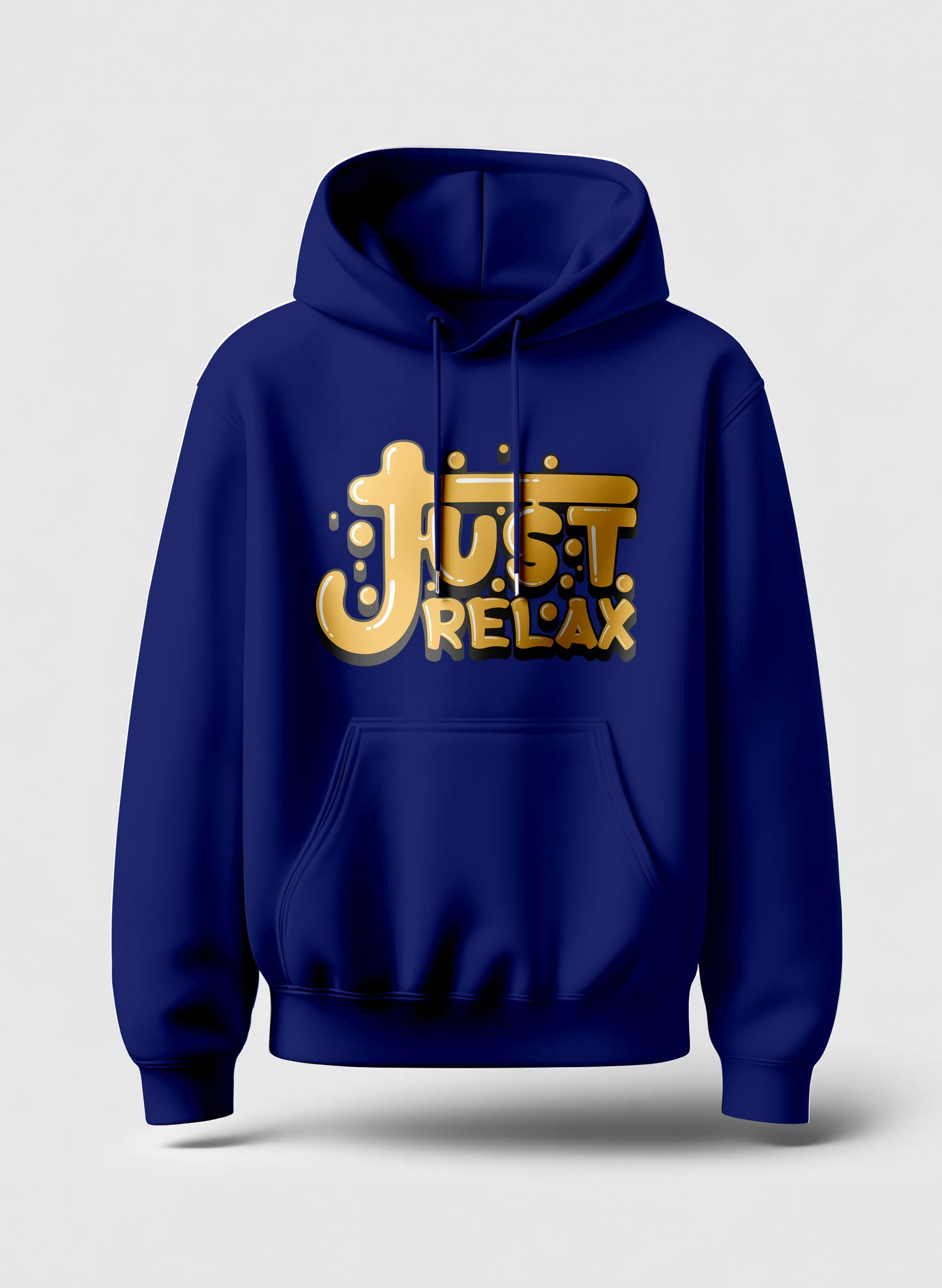 JUST RELAX COMFORT HOODIE