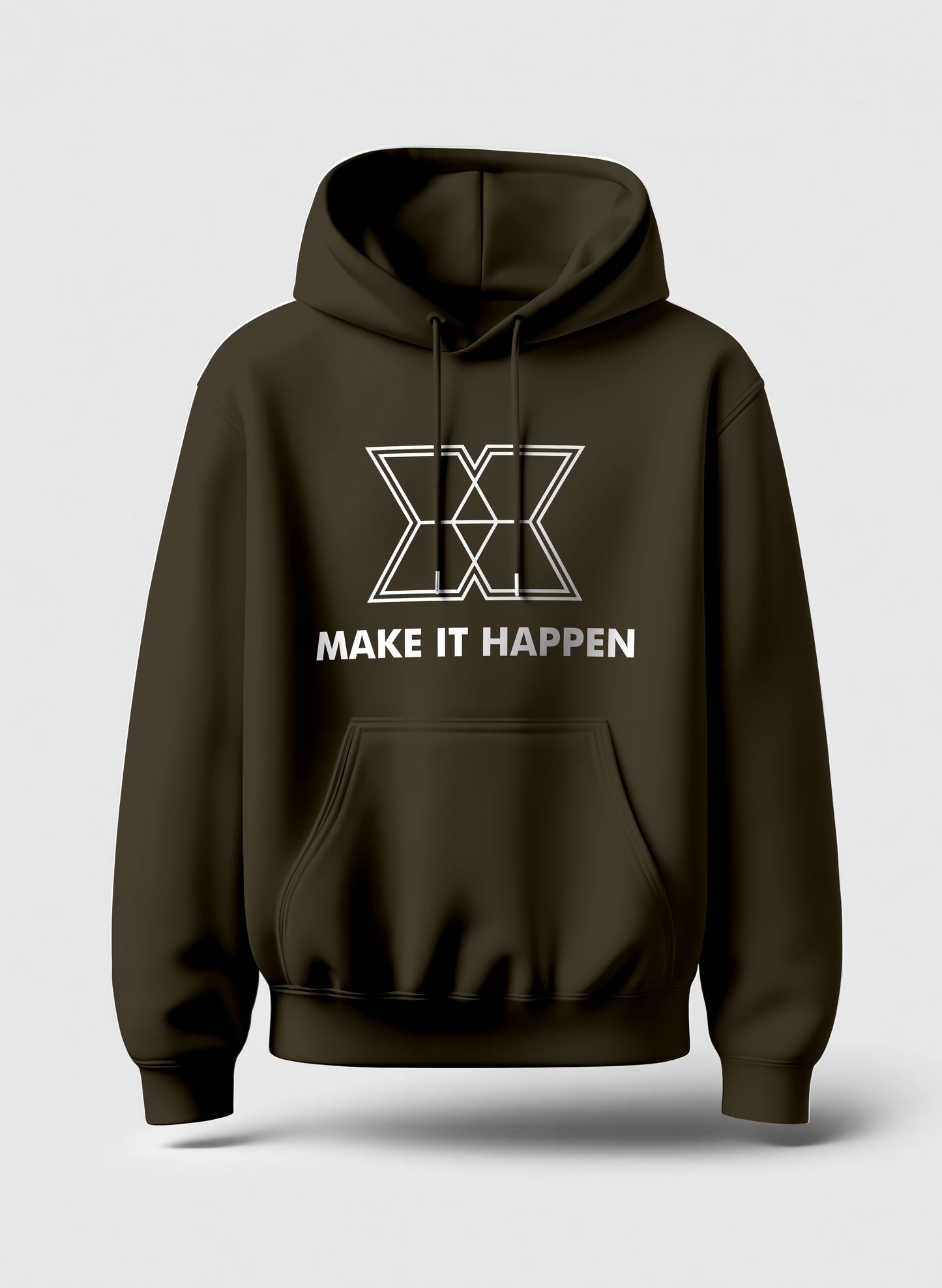 MAKE IT HAPPEN COMFORT HOODIE