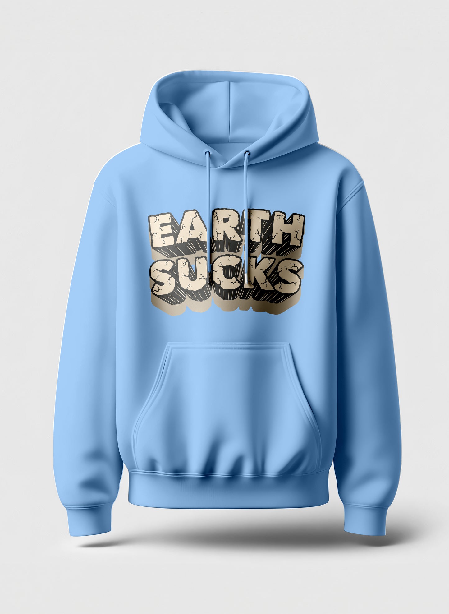 EARTH SUCKS COMFORT HOOIE