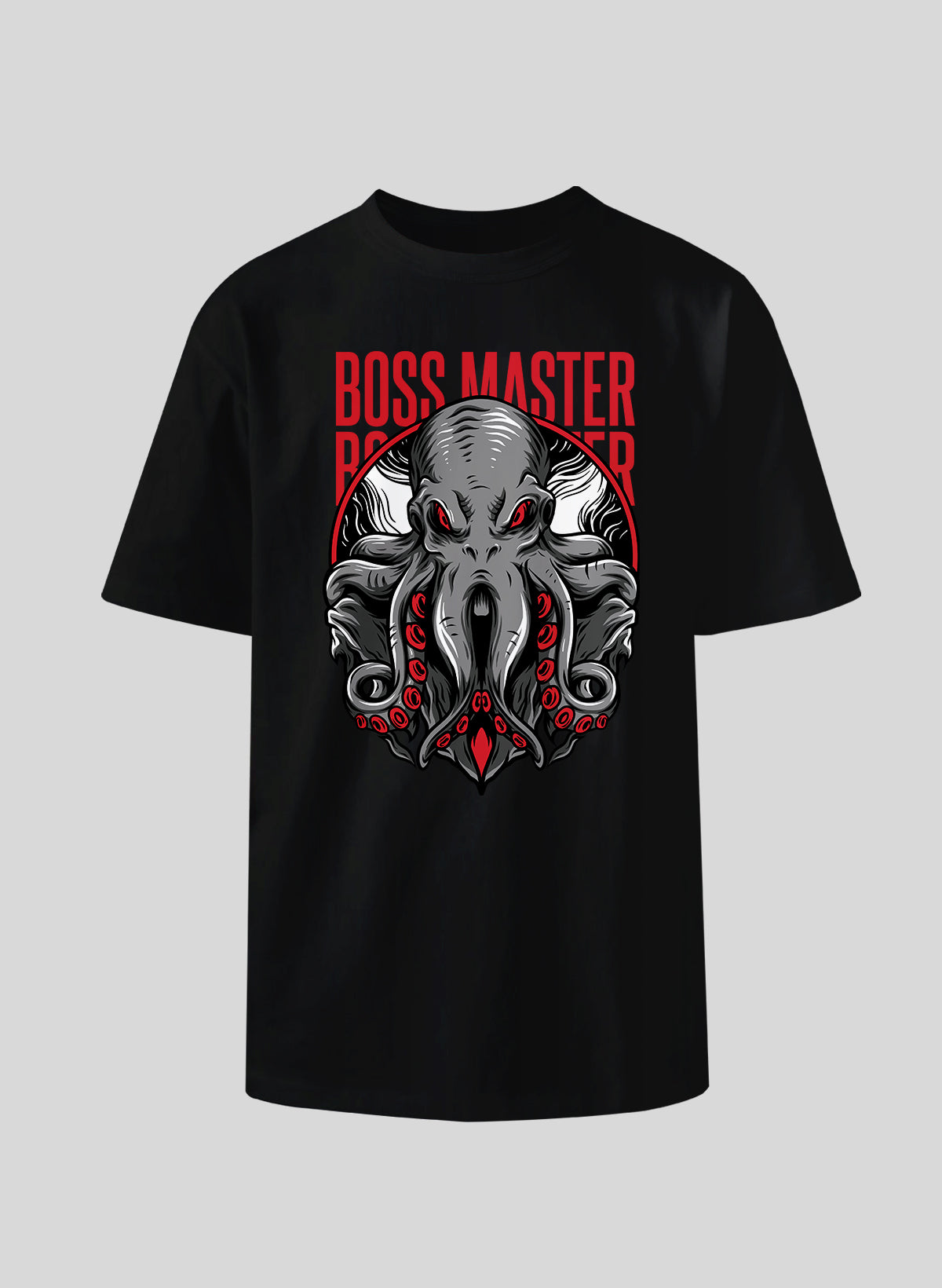 BOSS MASTER COTTON OVERSIZED T-SHIRT