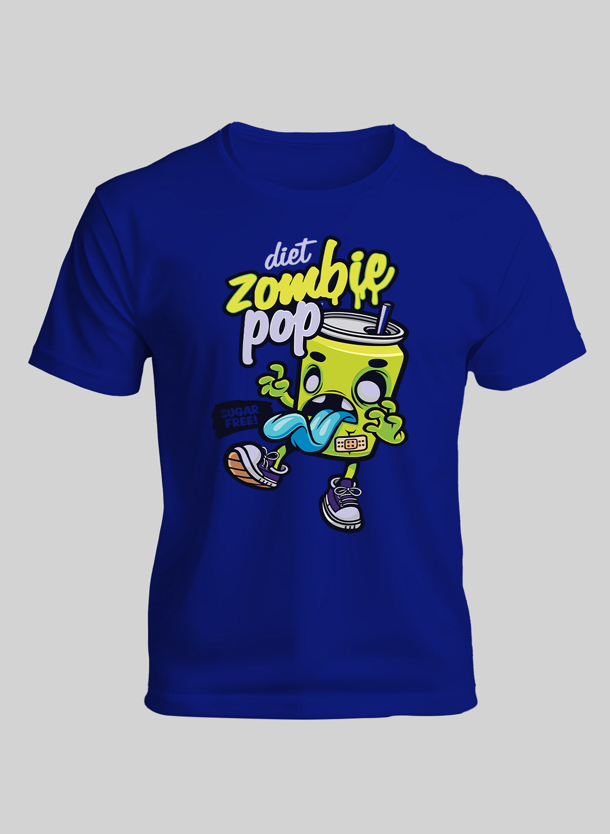 DIET ZOMBIE POP CREW NECK T-SHIRT