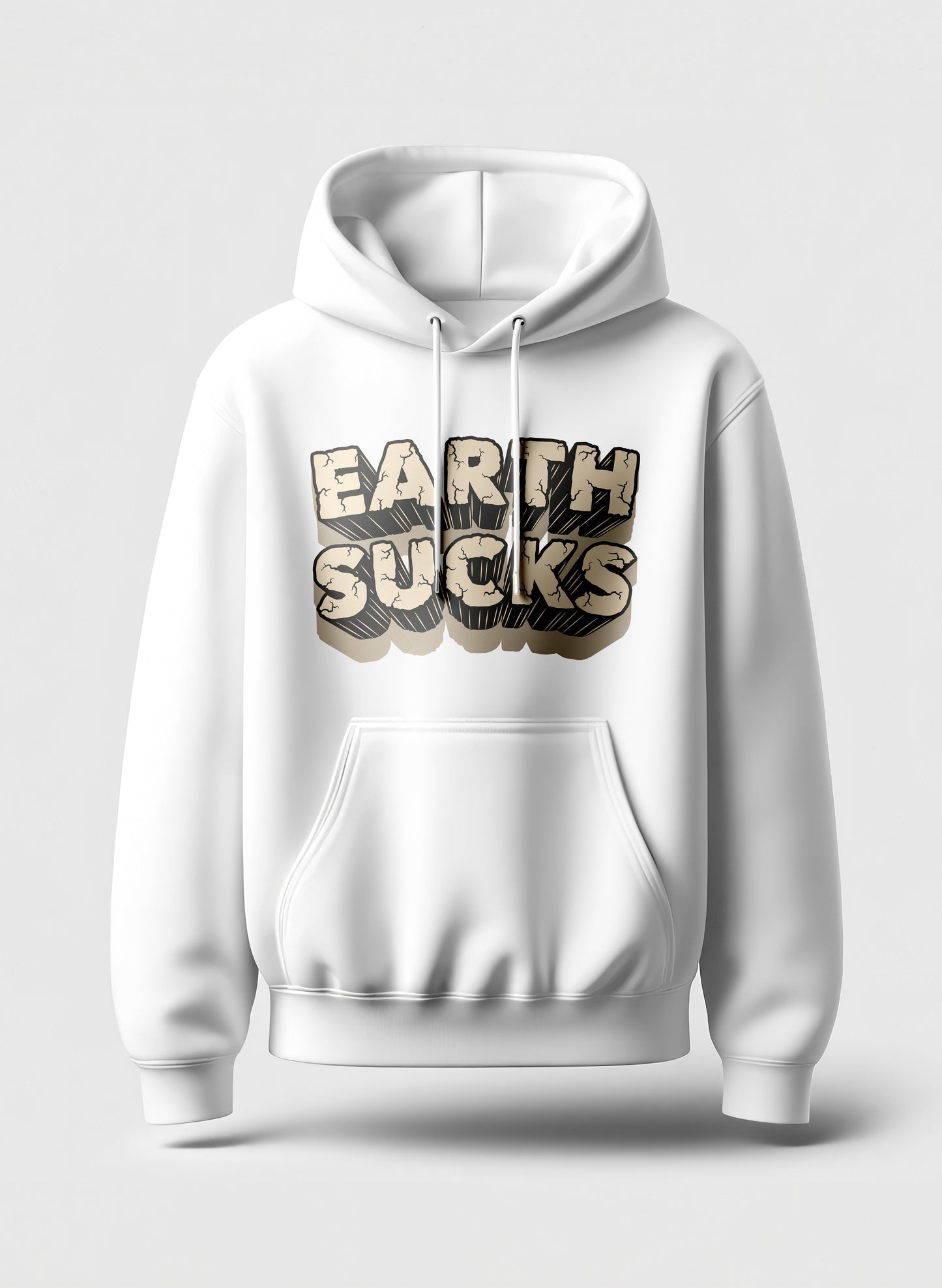 EARTH SUCKS COMFORT HOOIE