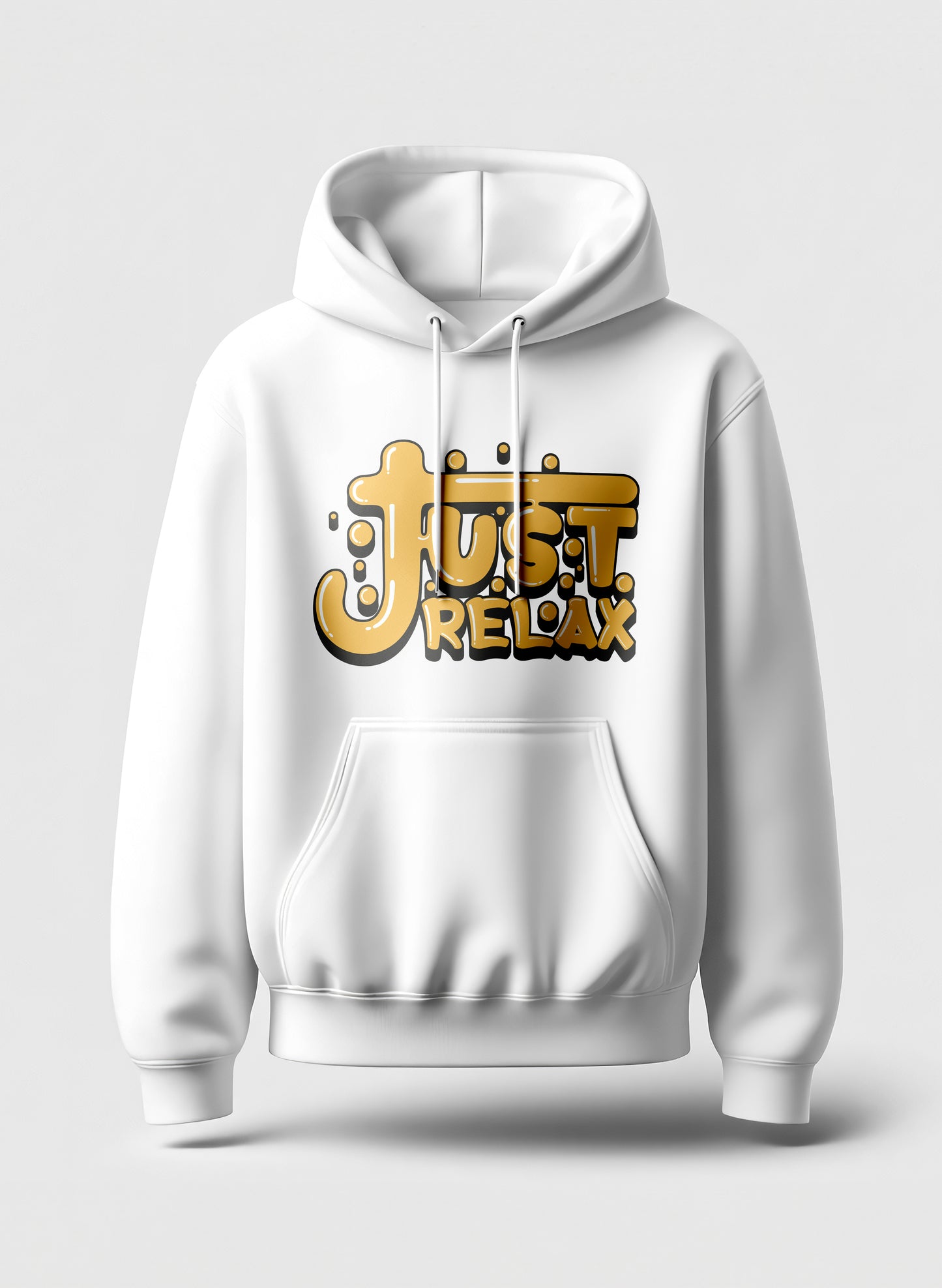 JUST RELAX COMFORT HOODIE