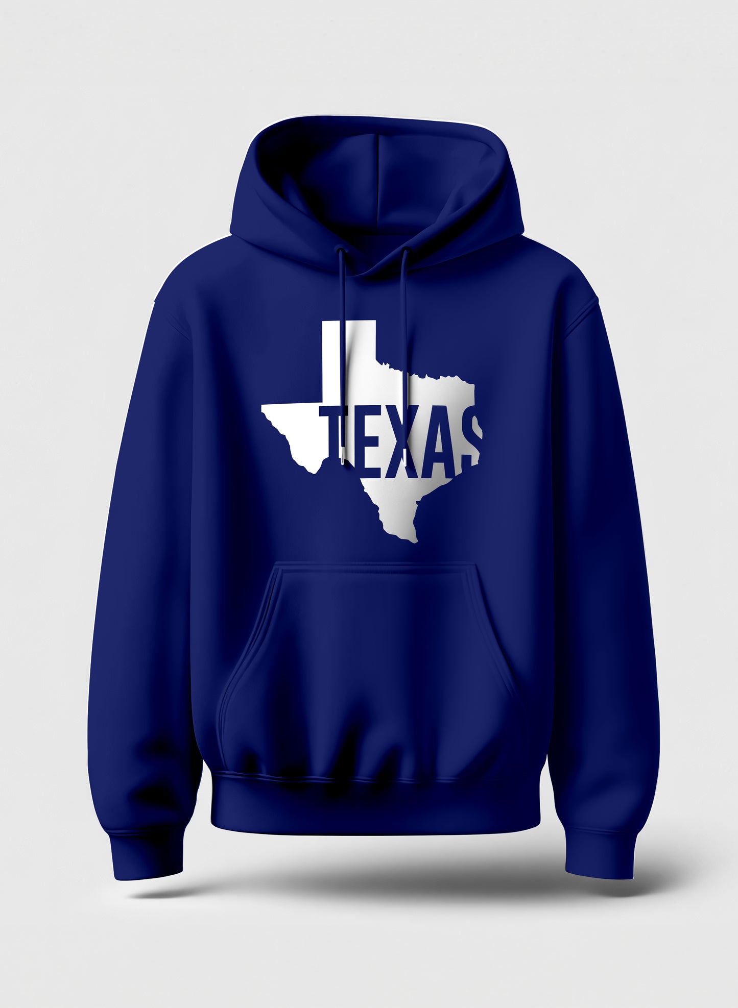 TEXAS MAP COMFORT HOODIE