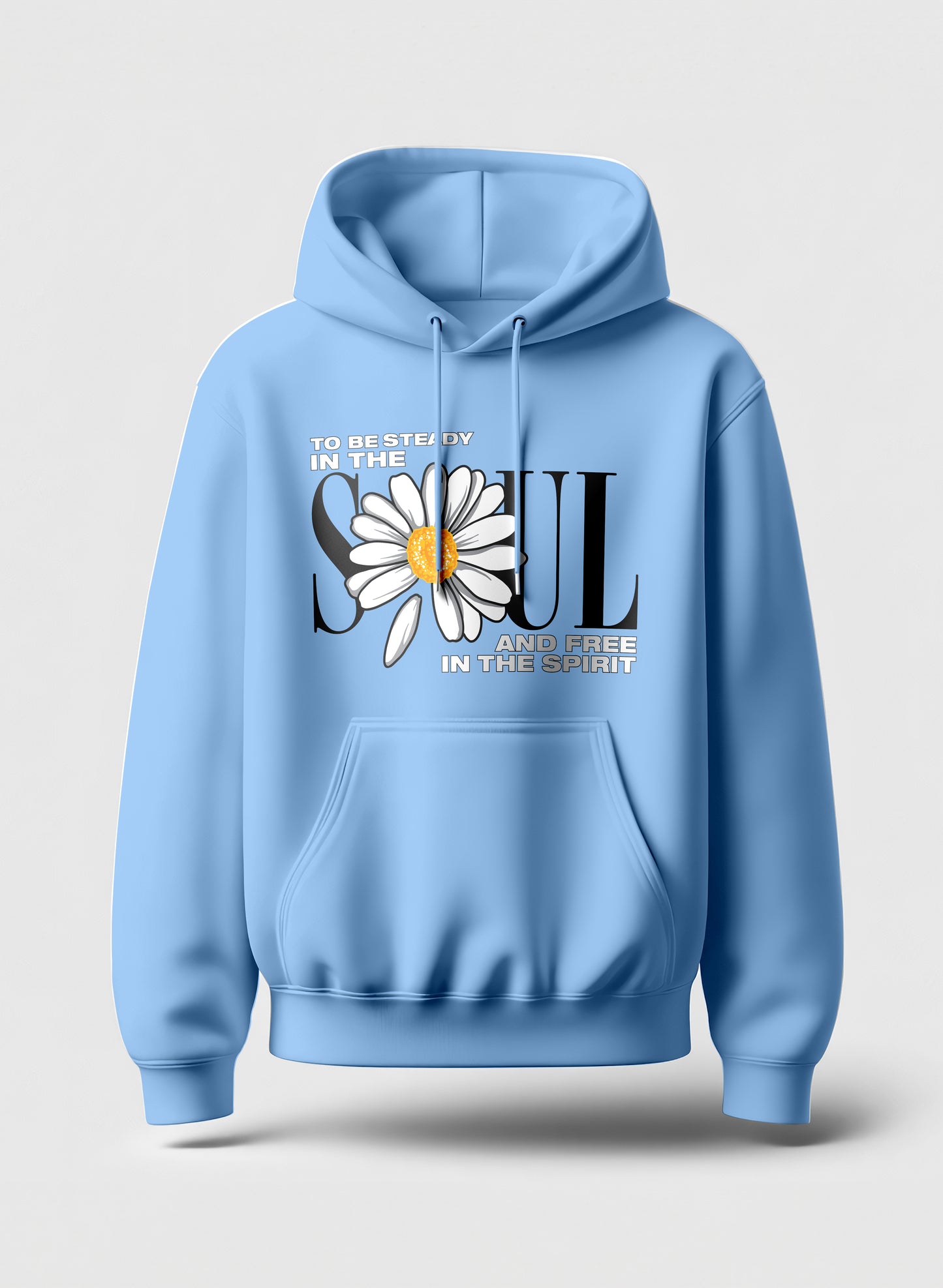 STEADY SOUL COMFORT HOODIE