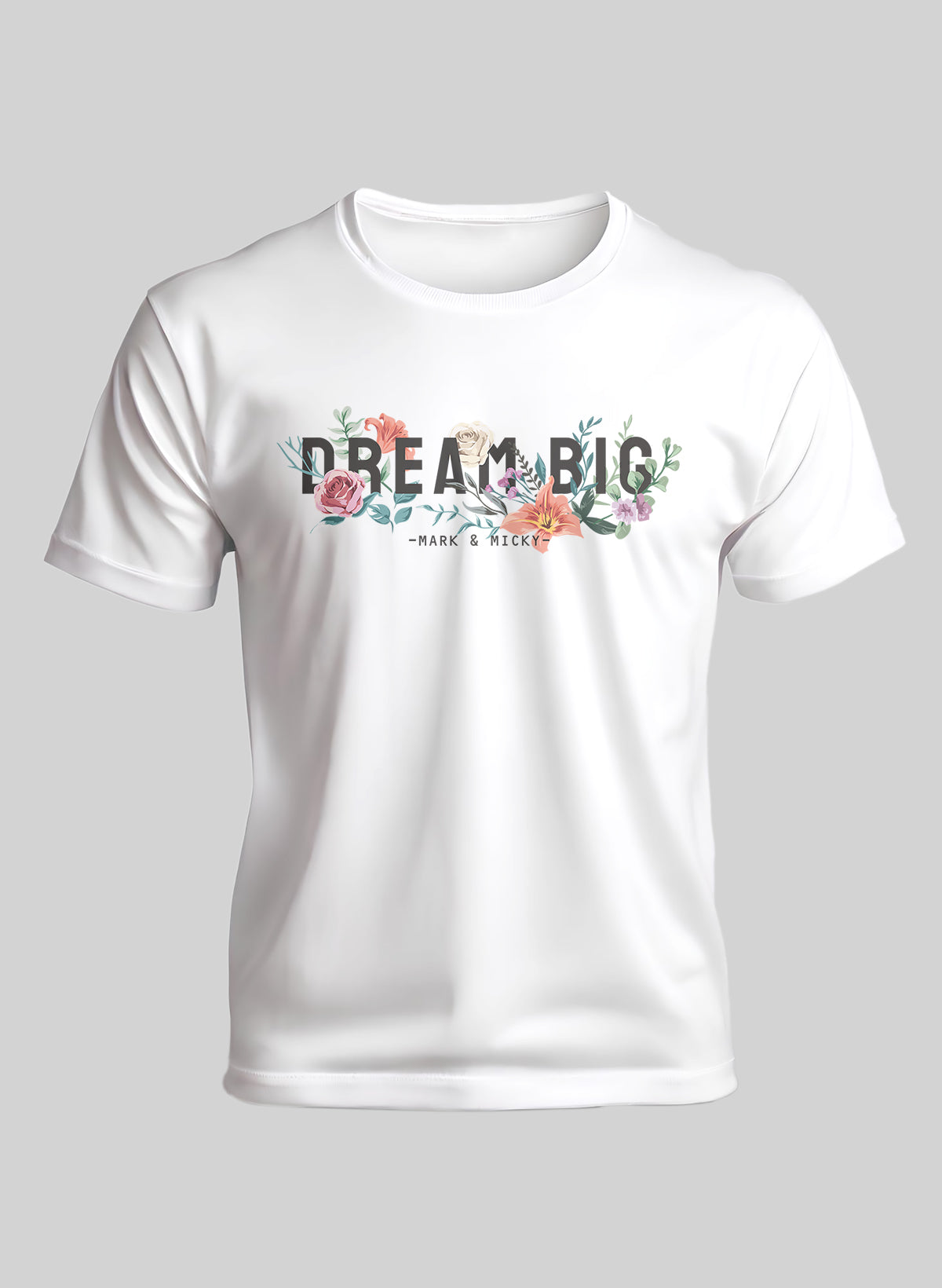 BLOSSOM YOUR DREAMS CREW NECK T-SHIRT