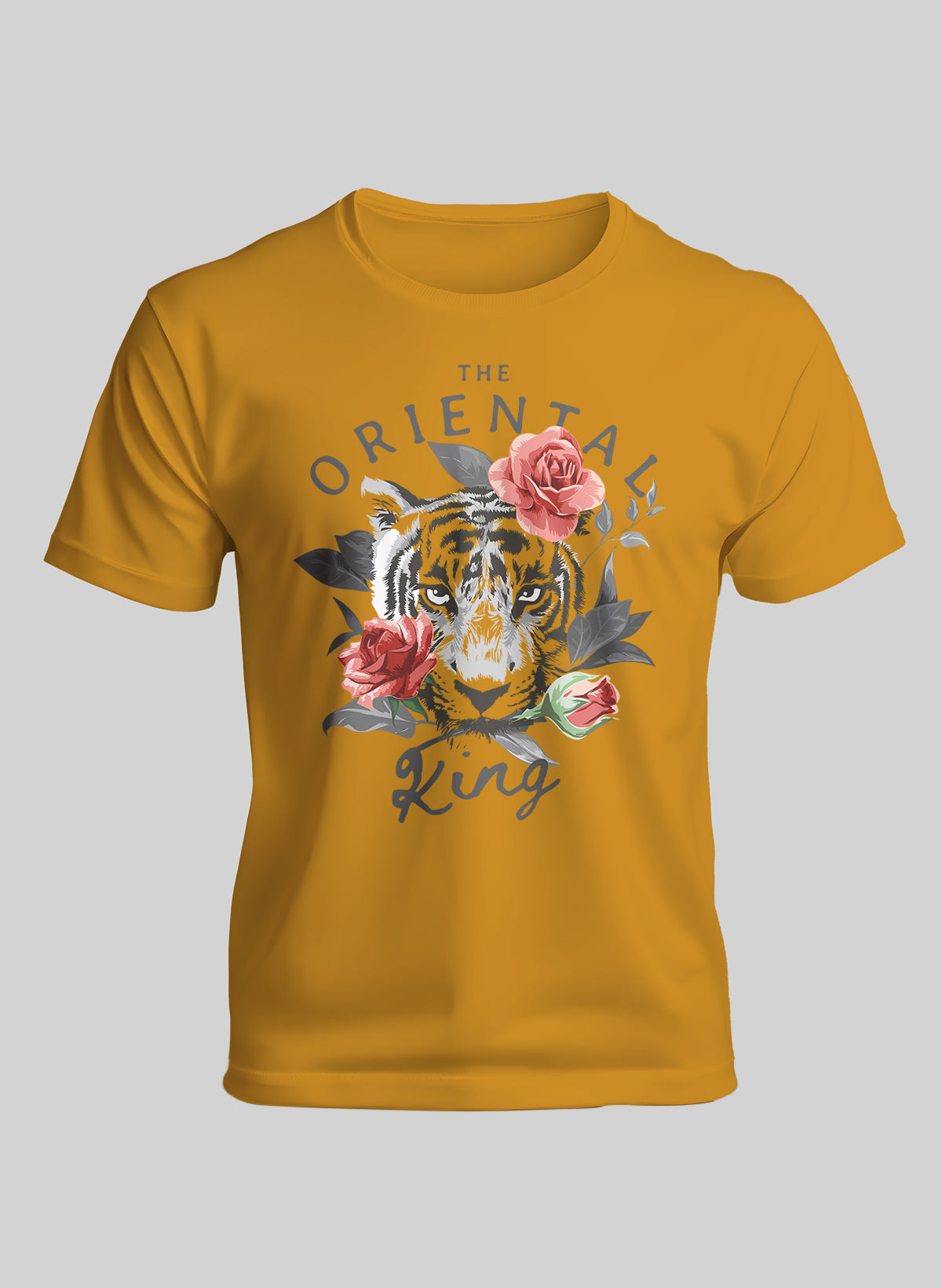 THE ORIENTAL KING CREW NECK T-SHIRT