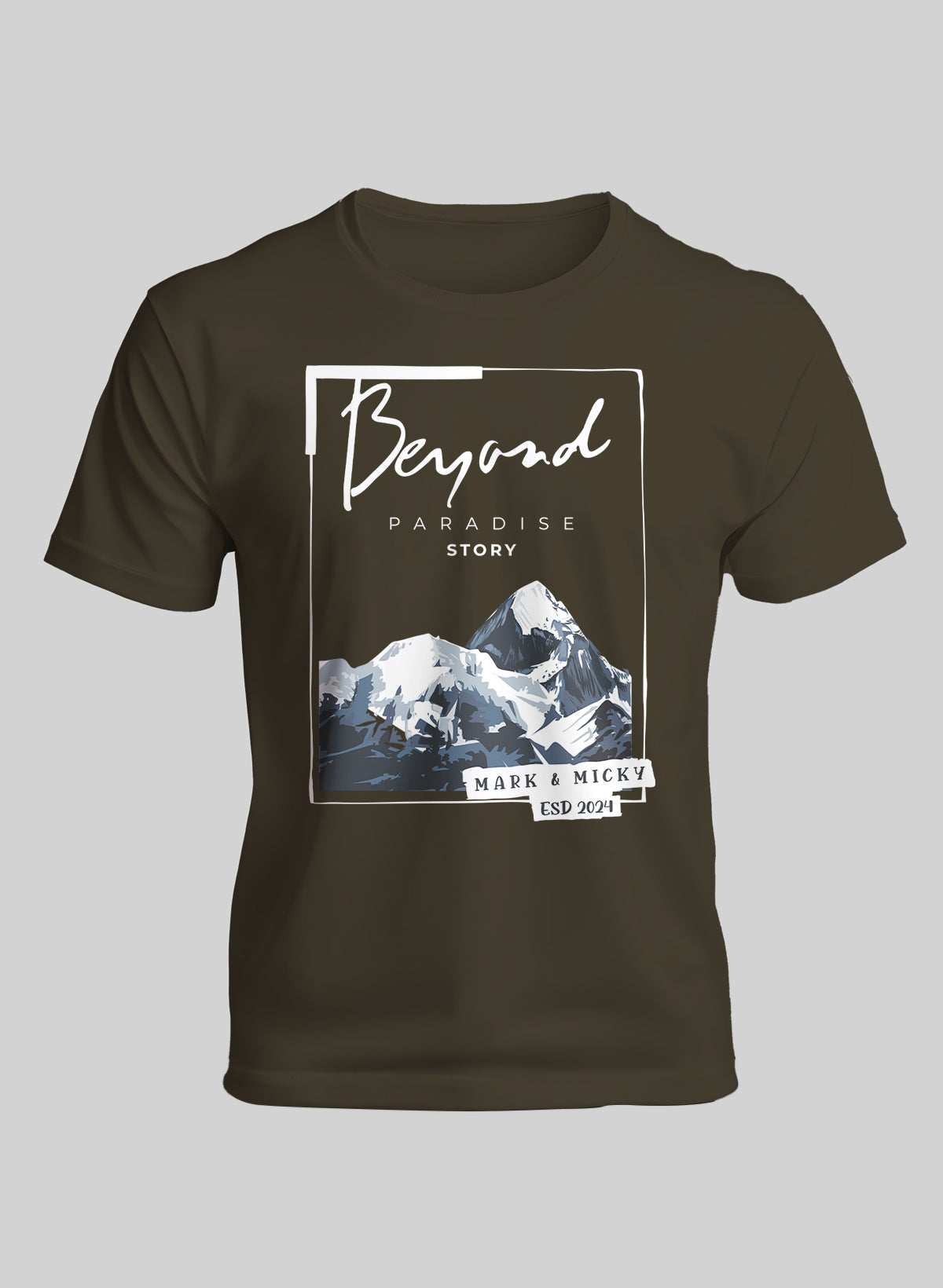 JOURNEY TO BEYOND CREW NECK T-SHIRT