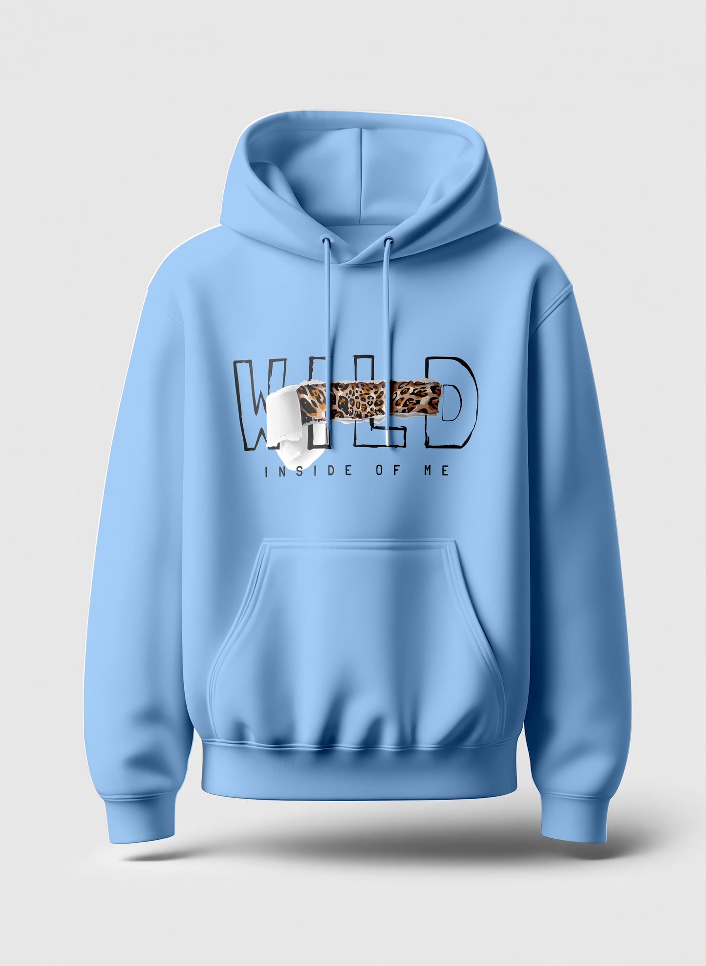 WILD INSIDE OF ME COMFORT HOODIE