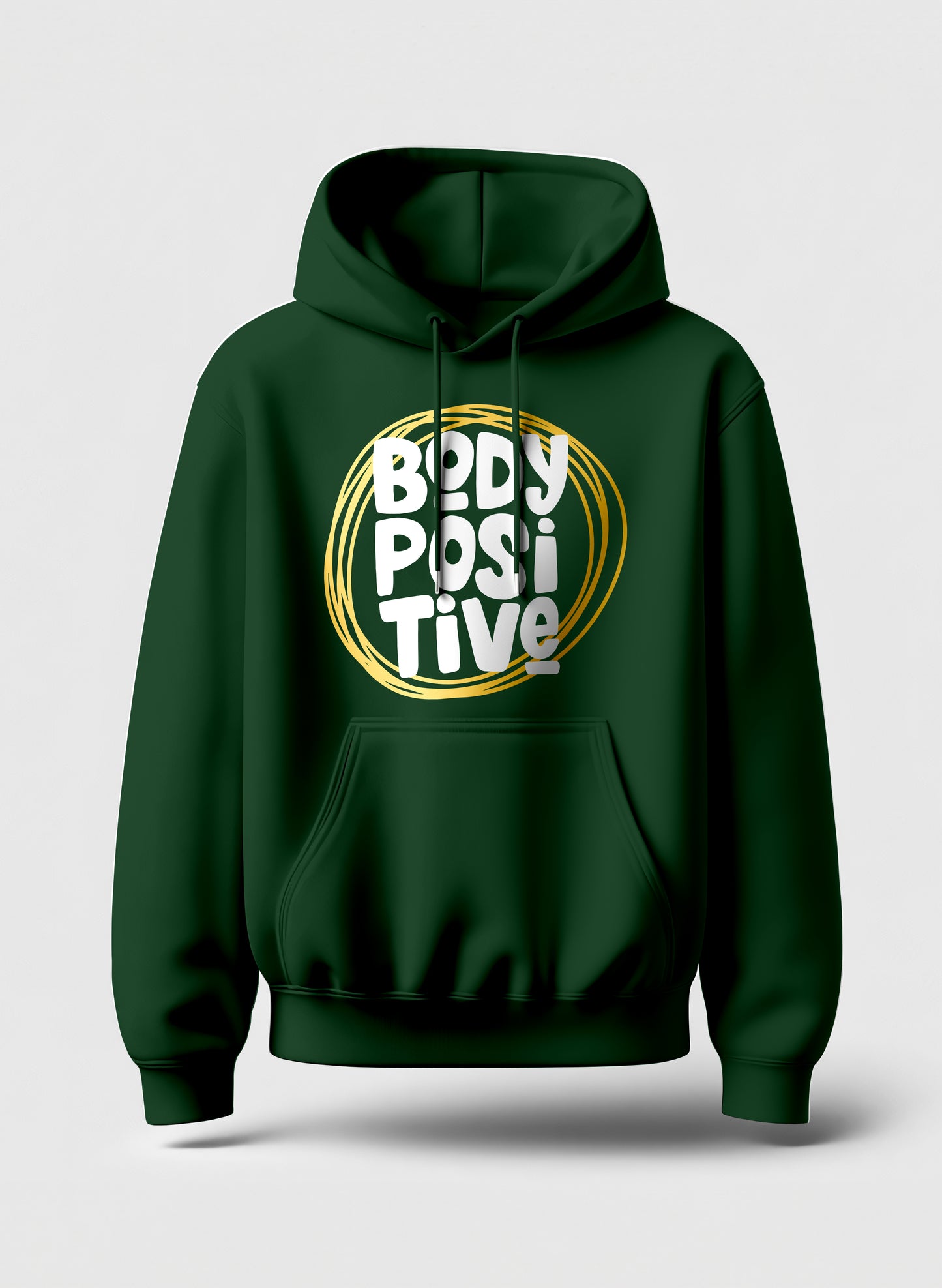 BODY POSITIVE COMFORT HOODIE