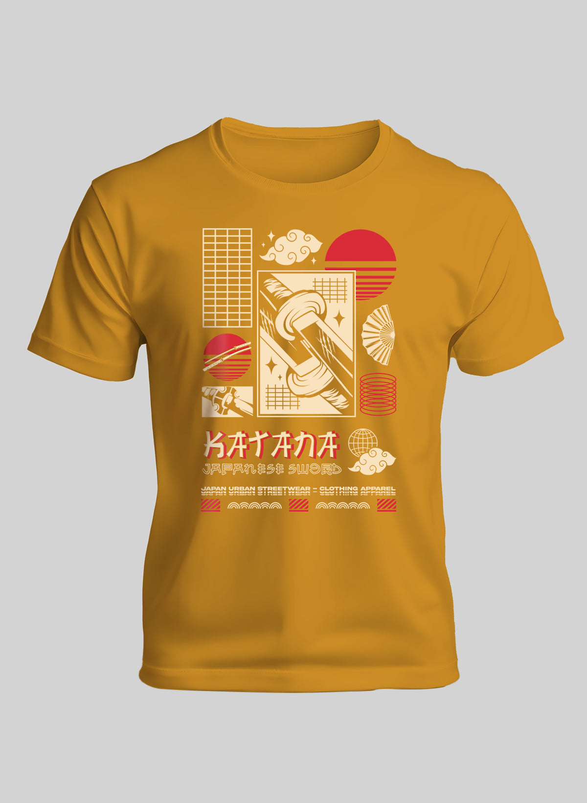 KATANA CUISINE CREW NECK T-SHIRT