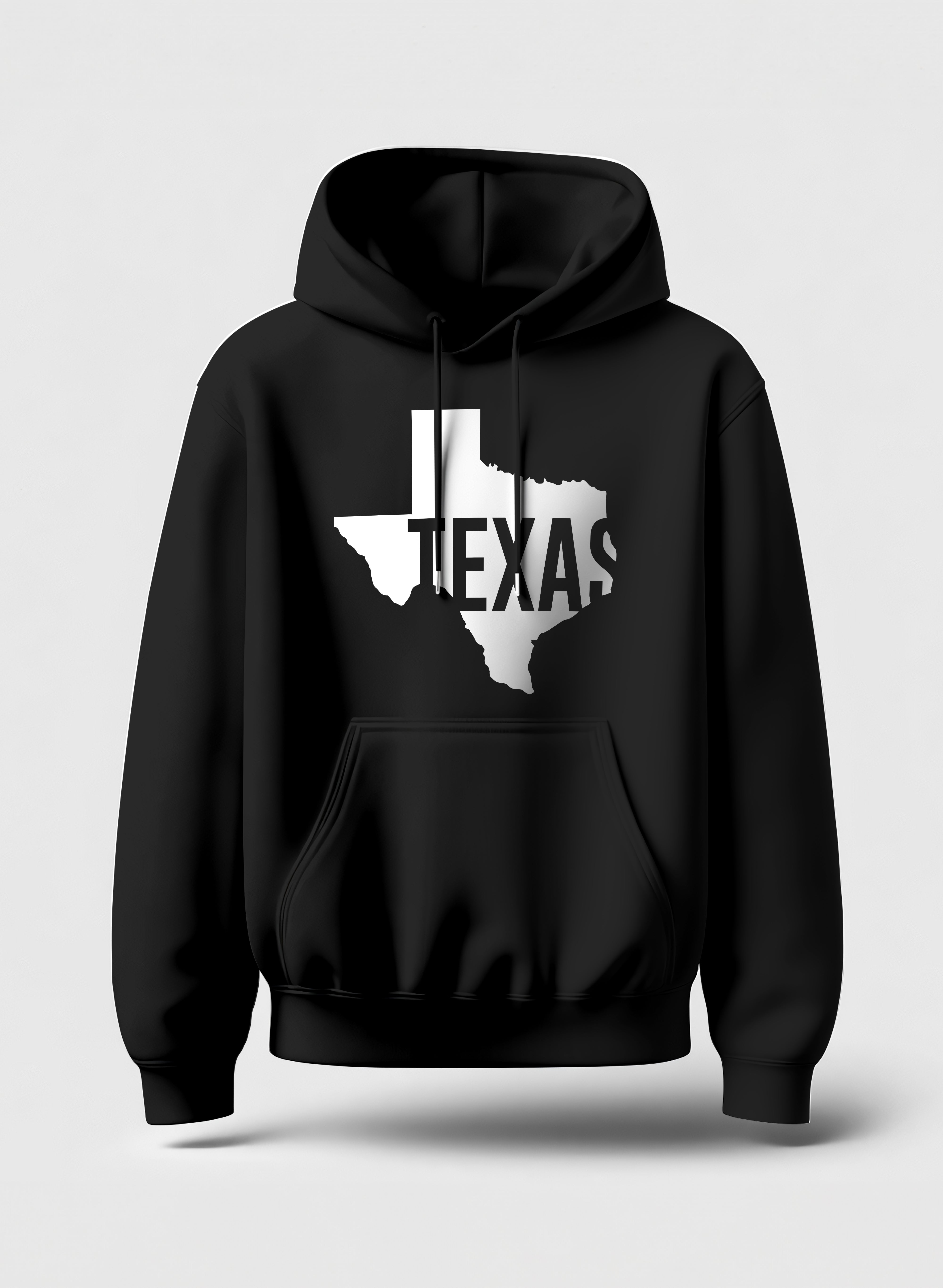 TEXAS MAP COMFORT HOODIE