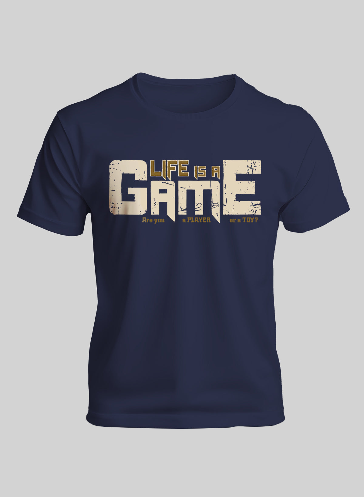 PLAYER RO TOY THE GAME OF LIFE CREW NECK T-SHIRT