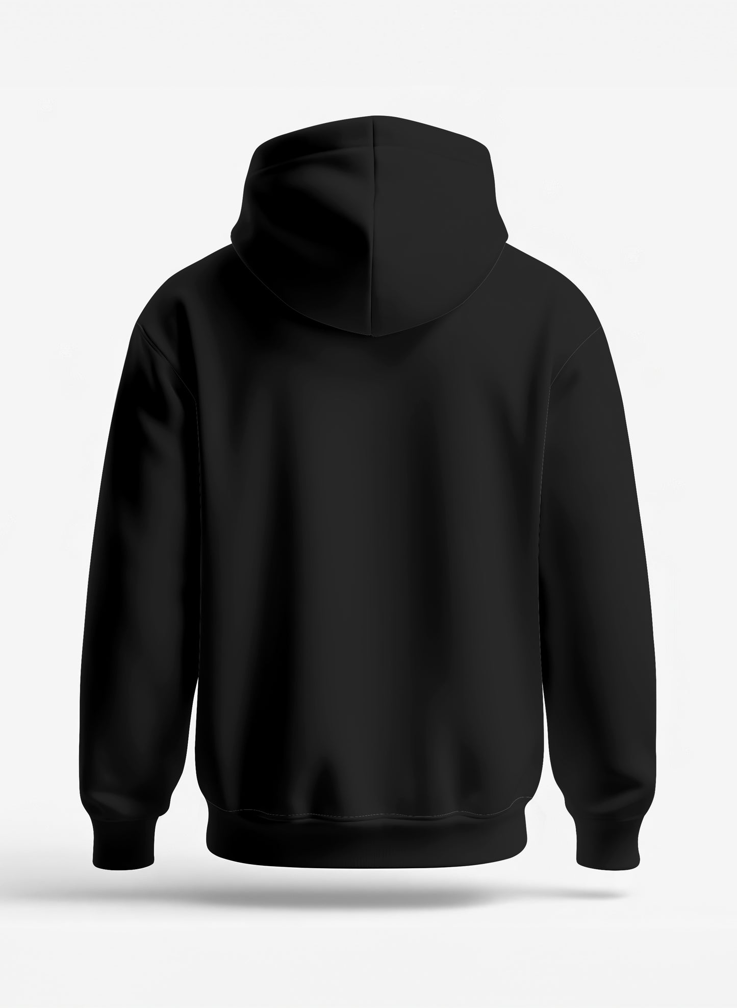 BLACK CLASSIC COMFORT HOODIE