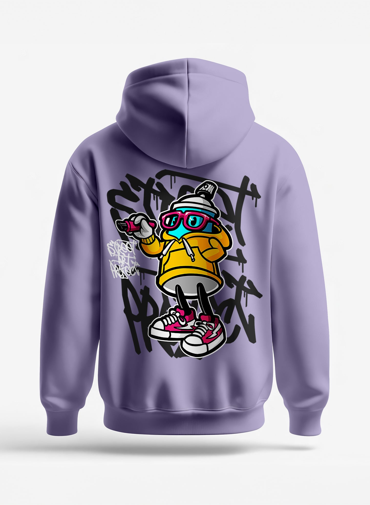 STREET ART PROJECT COMFORT HOODIE