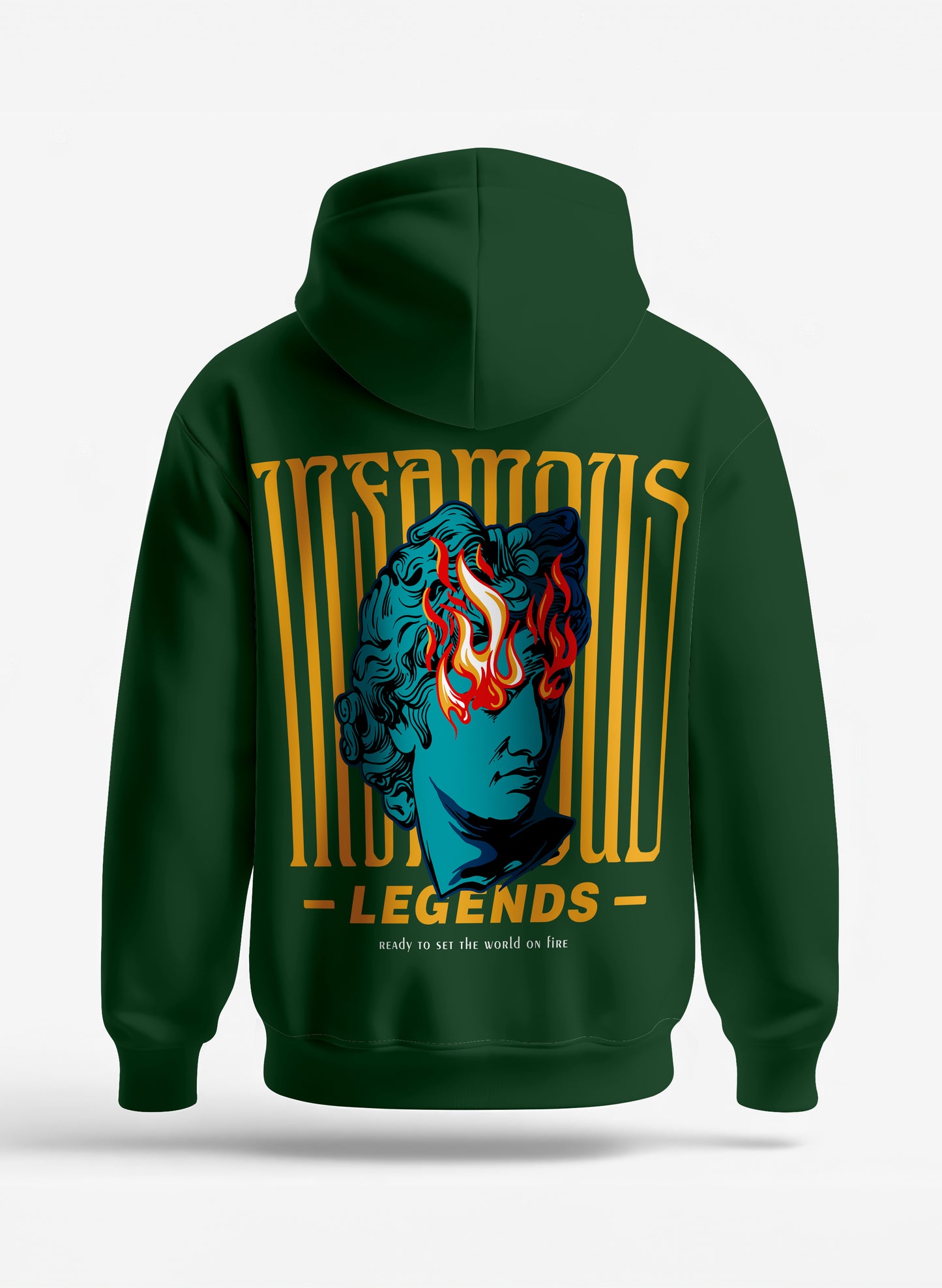 INFAMOUS LEGEND COMFORT HOODIE