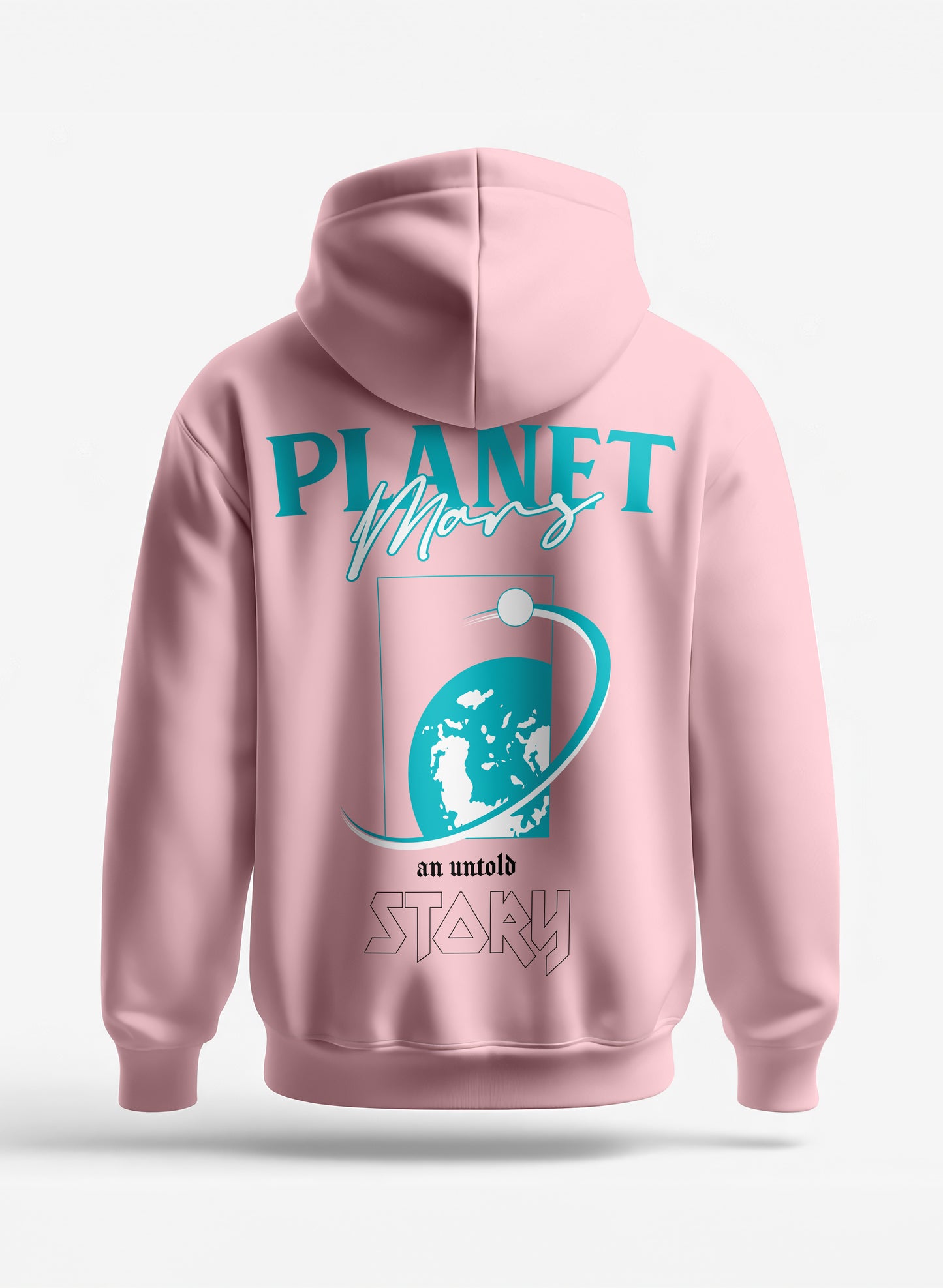 PLANET MARS THE UNTOLD STORY COMFORT HOODIE