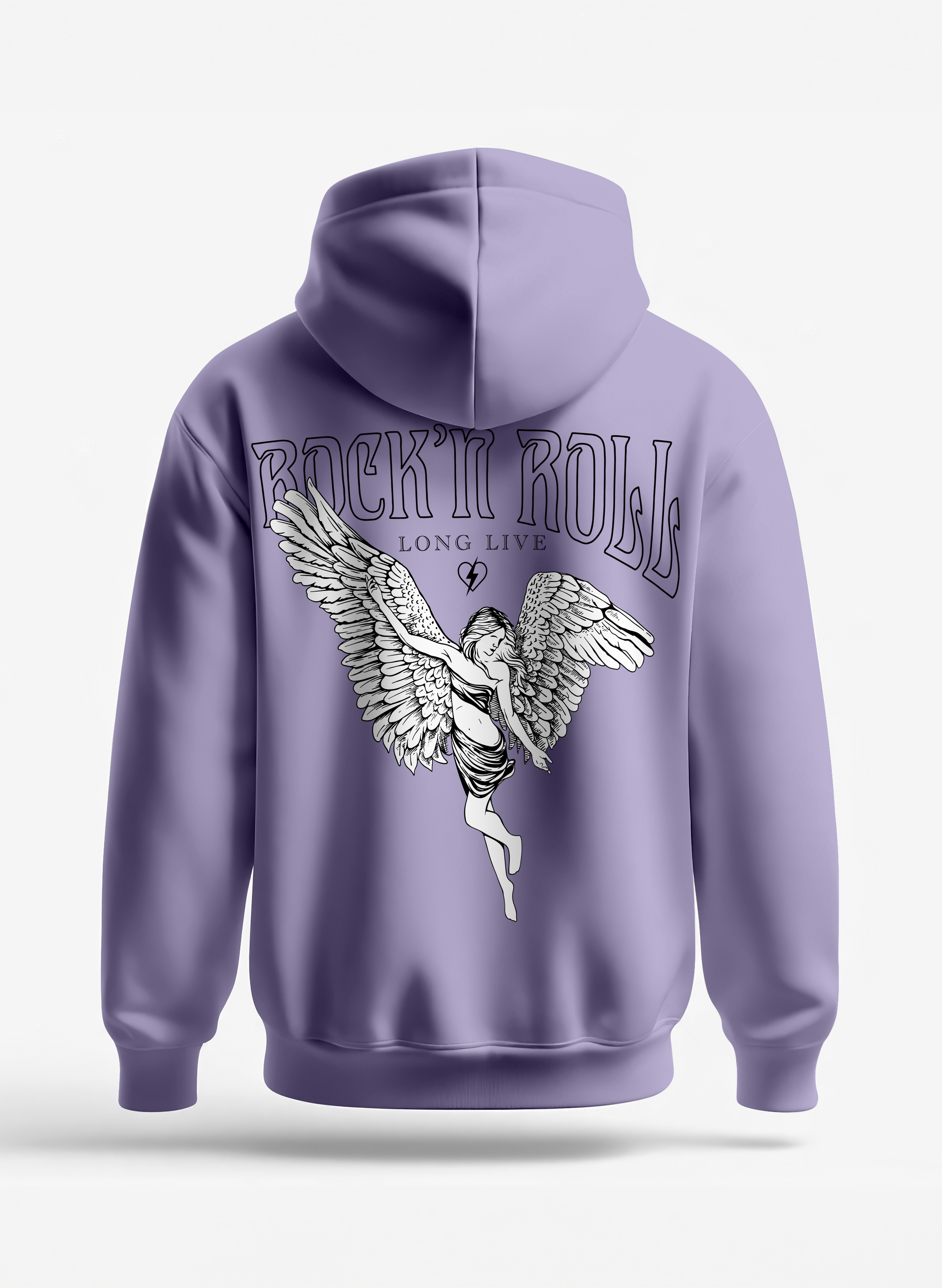 ROCK'N ROLL COMFORT HOODIE