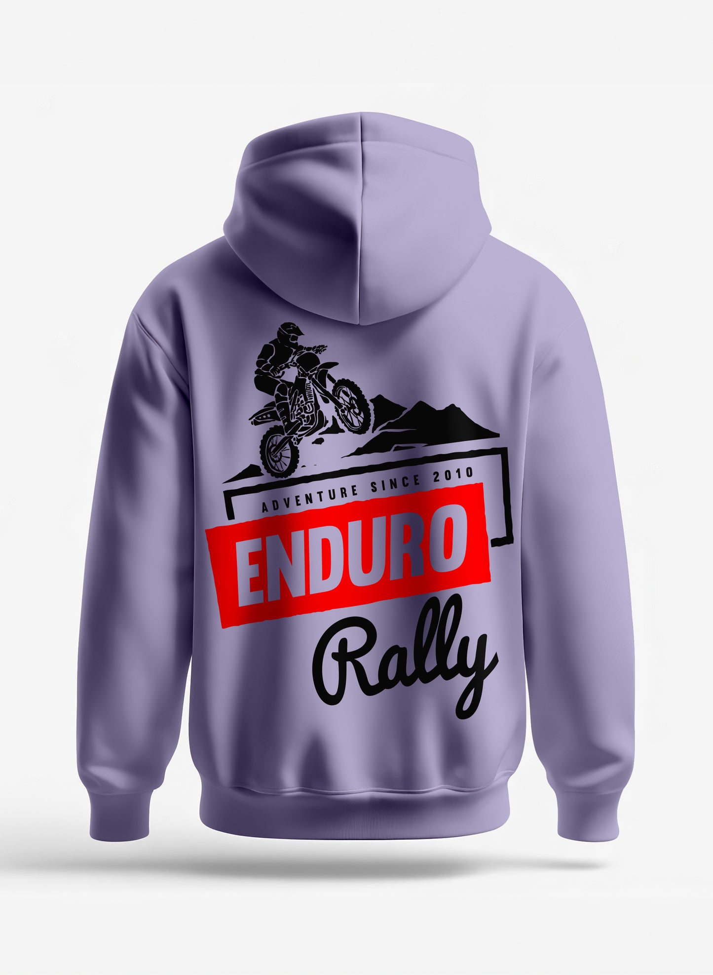 ENDURO RALLY COMFORT HOODIE