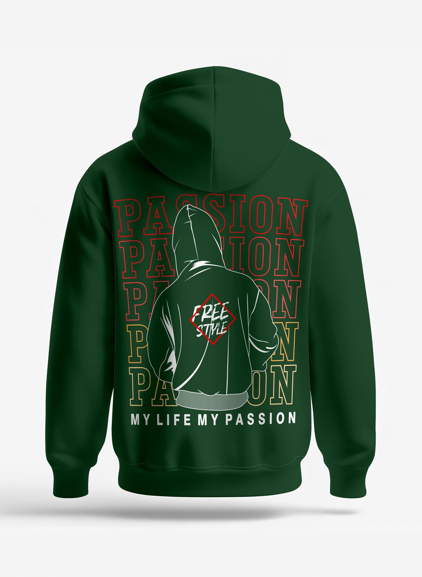 MY LIFE MY PASSION COMFORT HOODIE