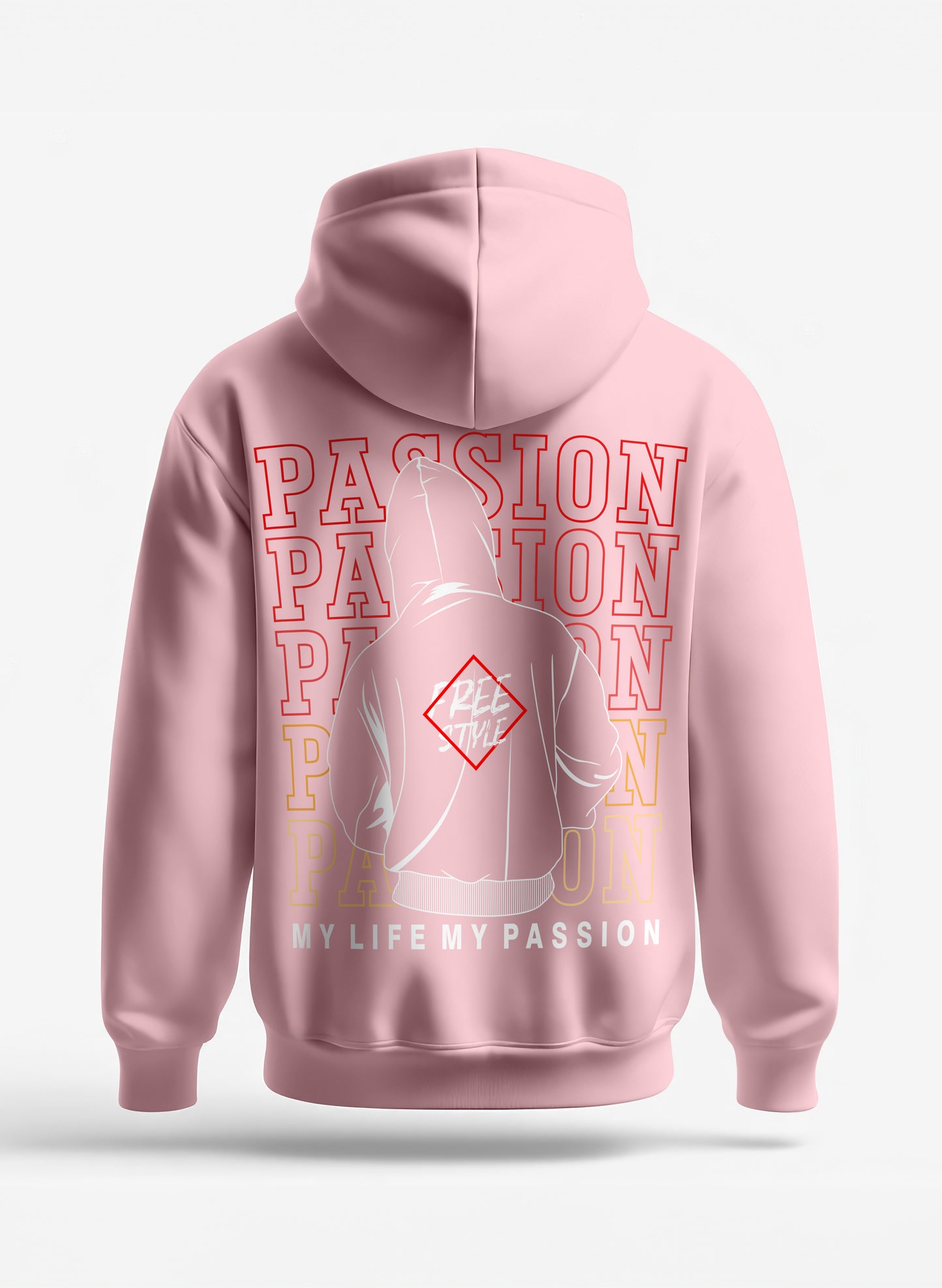 MY LIFE MY PASSION COMFORT HOODIE