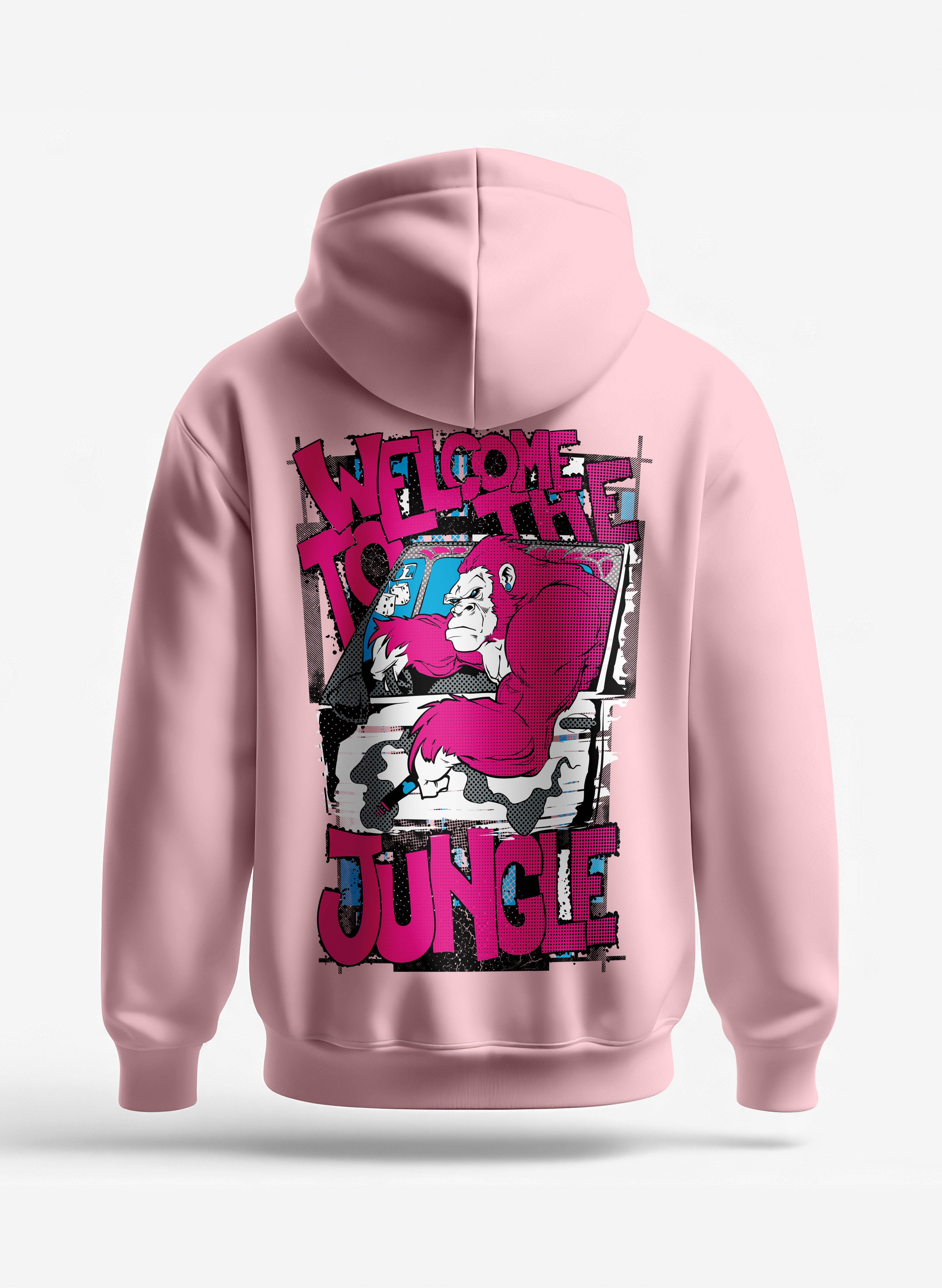 WELCOME TO THE JUNGLE COMFORT HOODIE