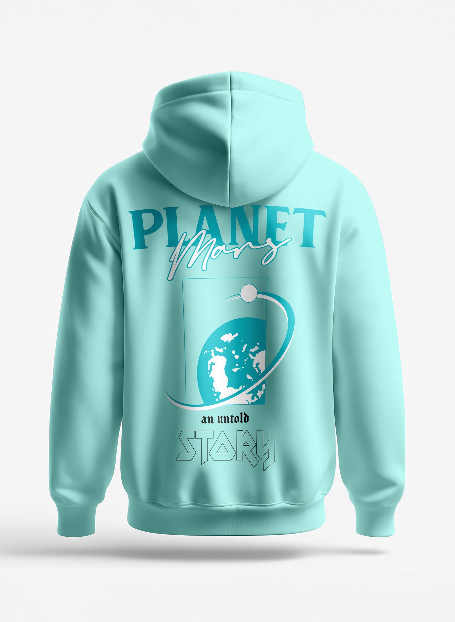 PLANET MARS THE UNTOLD STORY COMFORT HOODIE