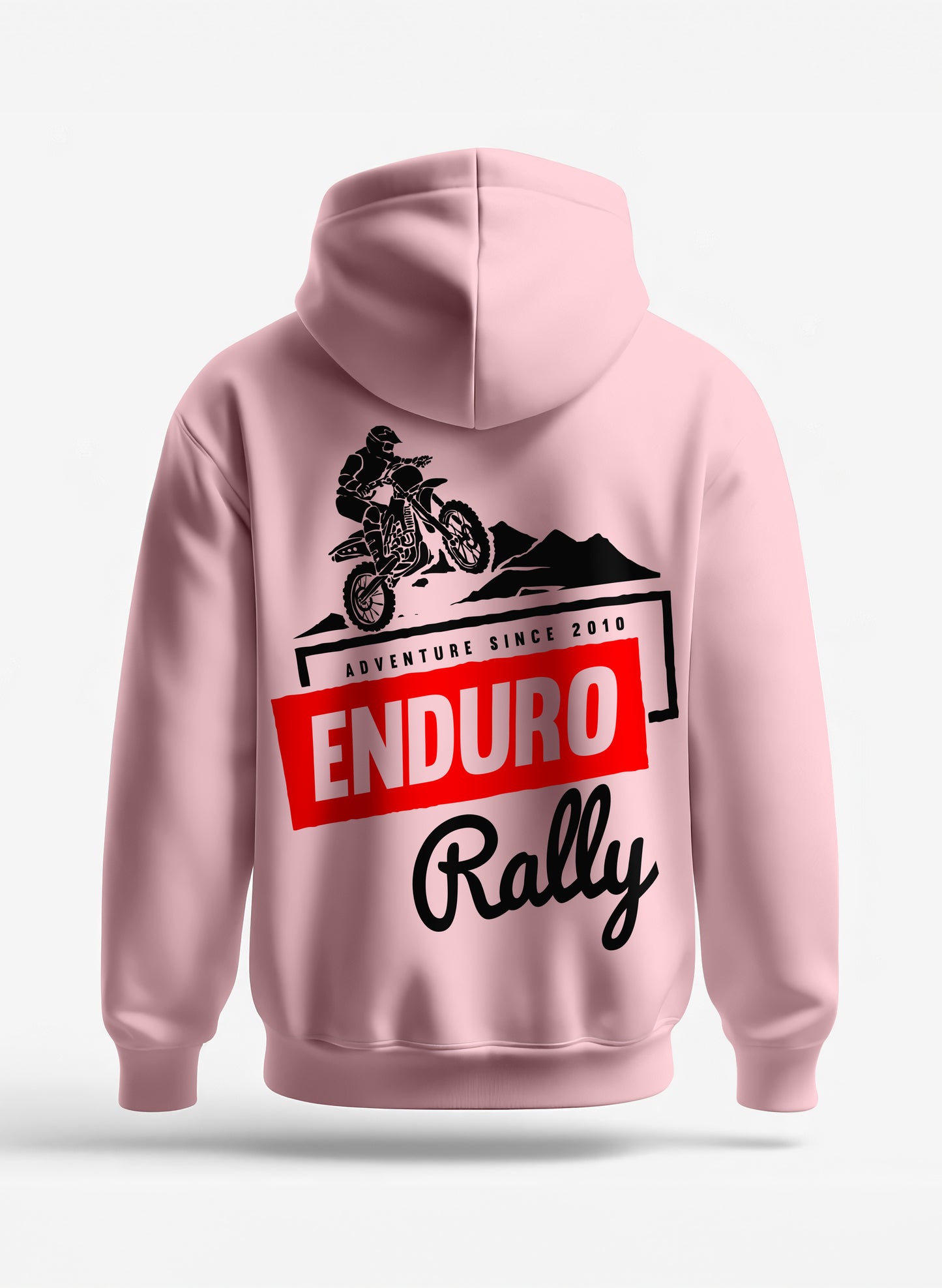 ENDURO RALLY COMFORT HOODIE