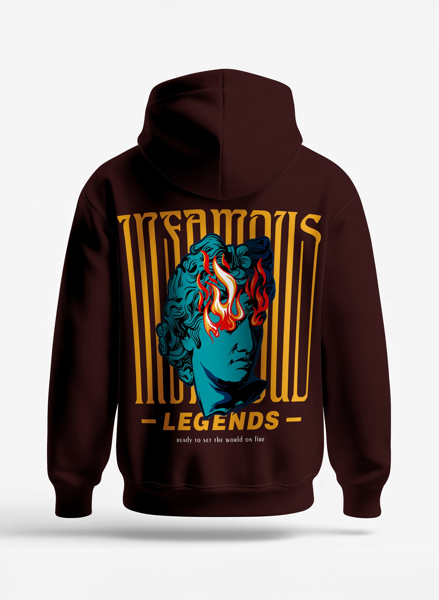 INFAMOUS LEGEND COMFORT HOODIE