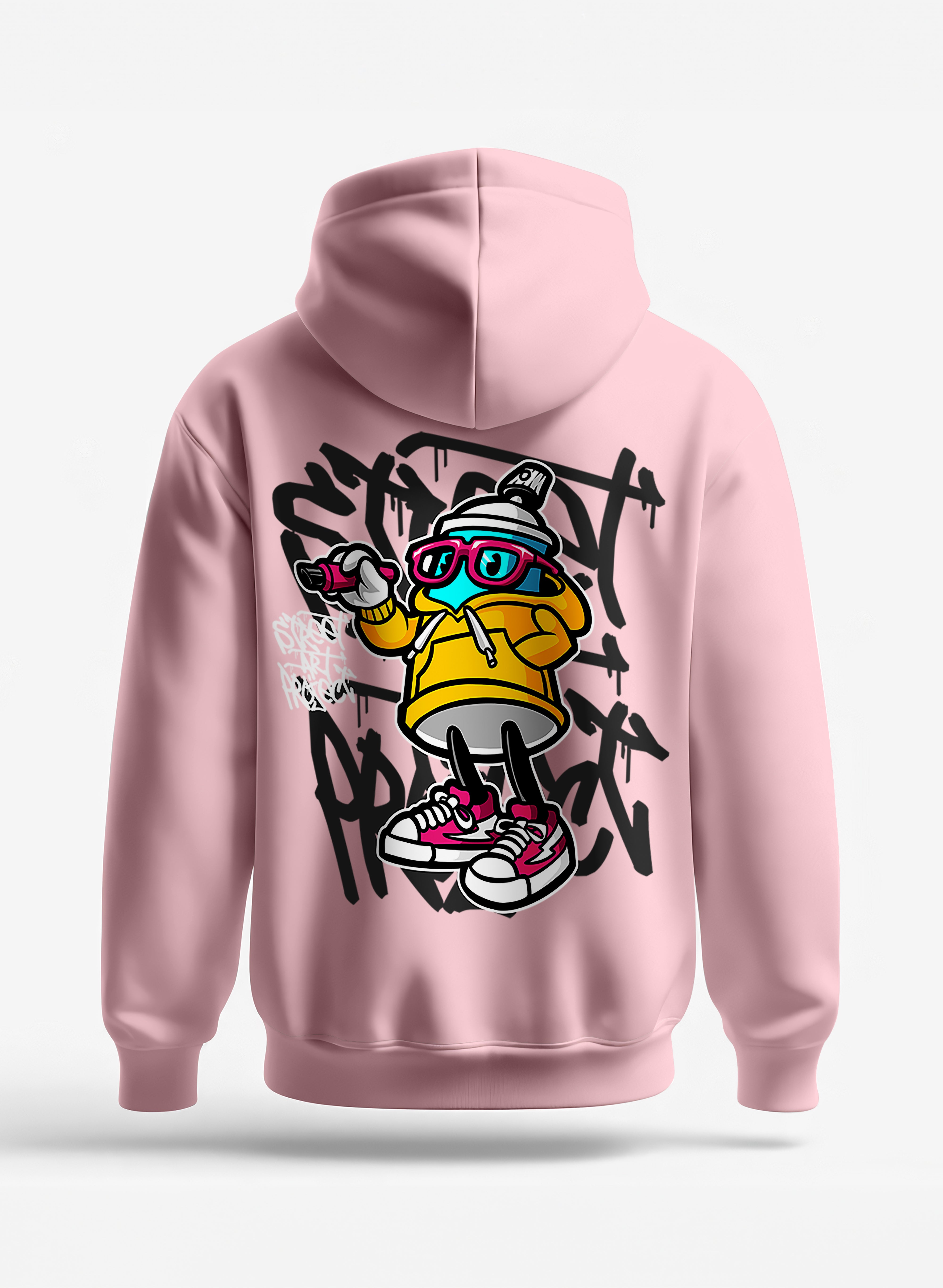 STREET ART PROJECT COMFORT HOODIE