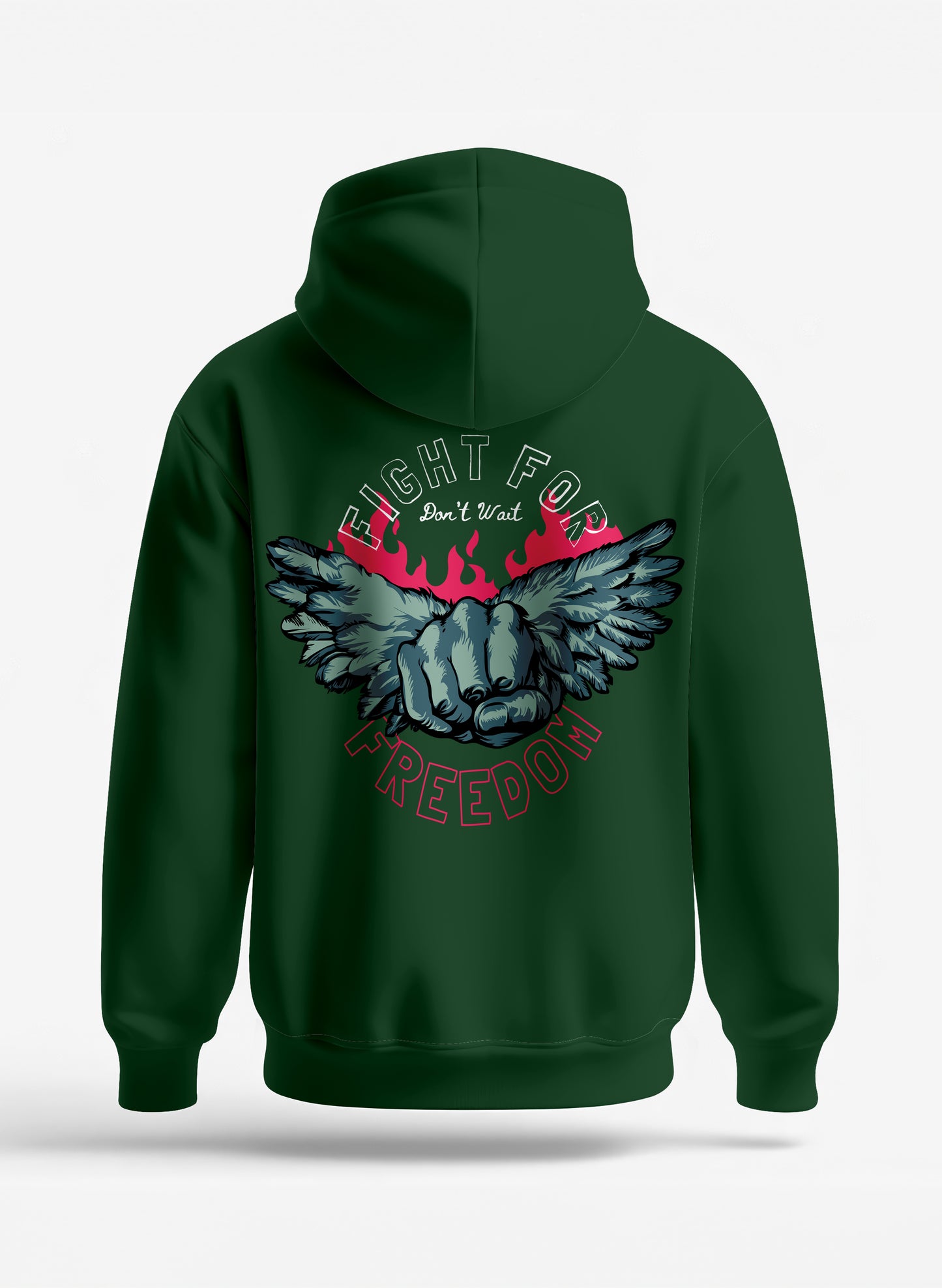 FIGHT FOR FREEDOM COMFORT HOODIE