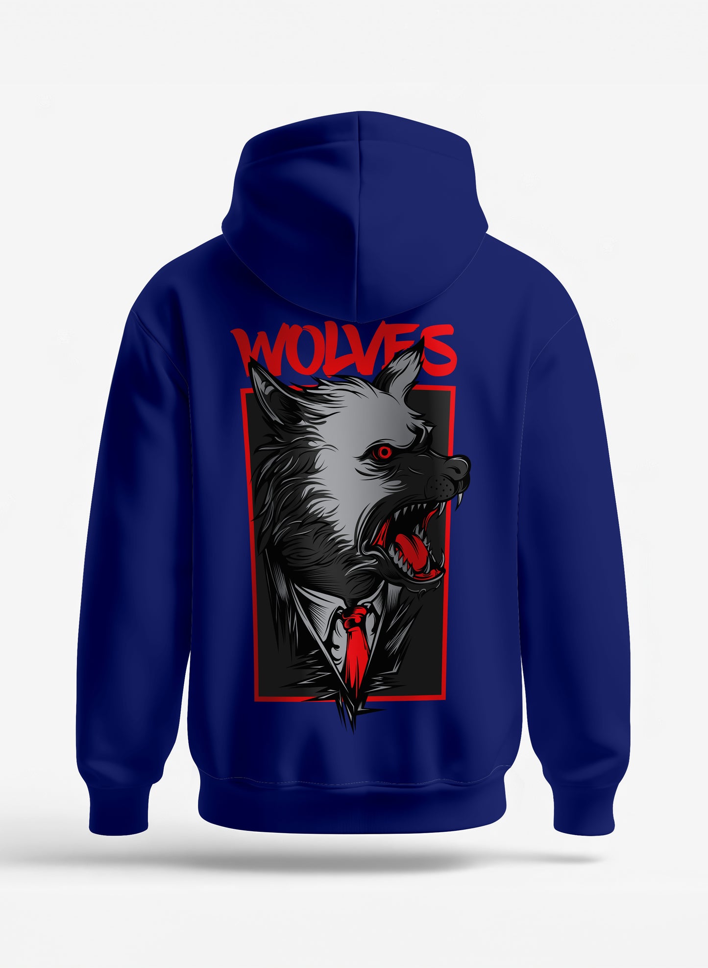 WOLVES COMFORT HOODIE