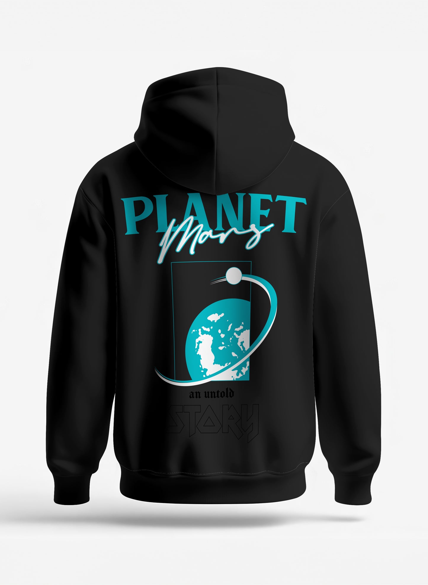 PLANET MARS THE UNTOLD STORY COMFORT HOODIE