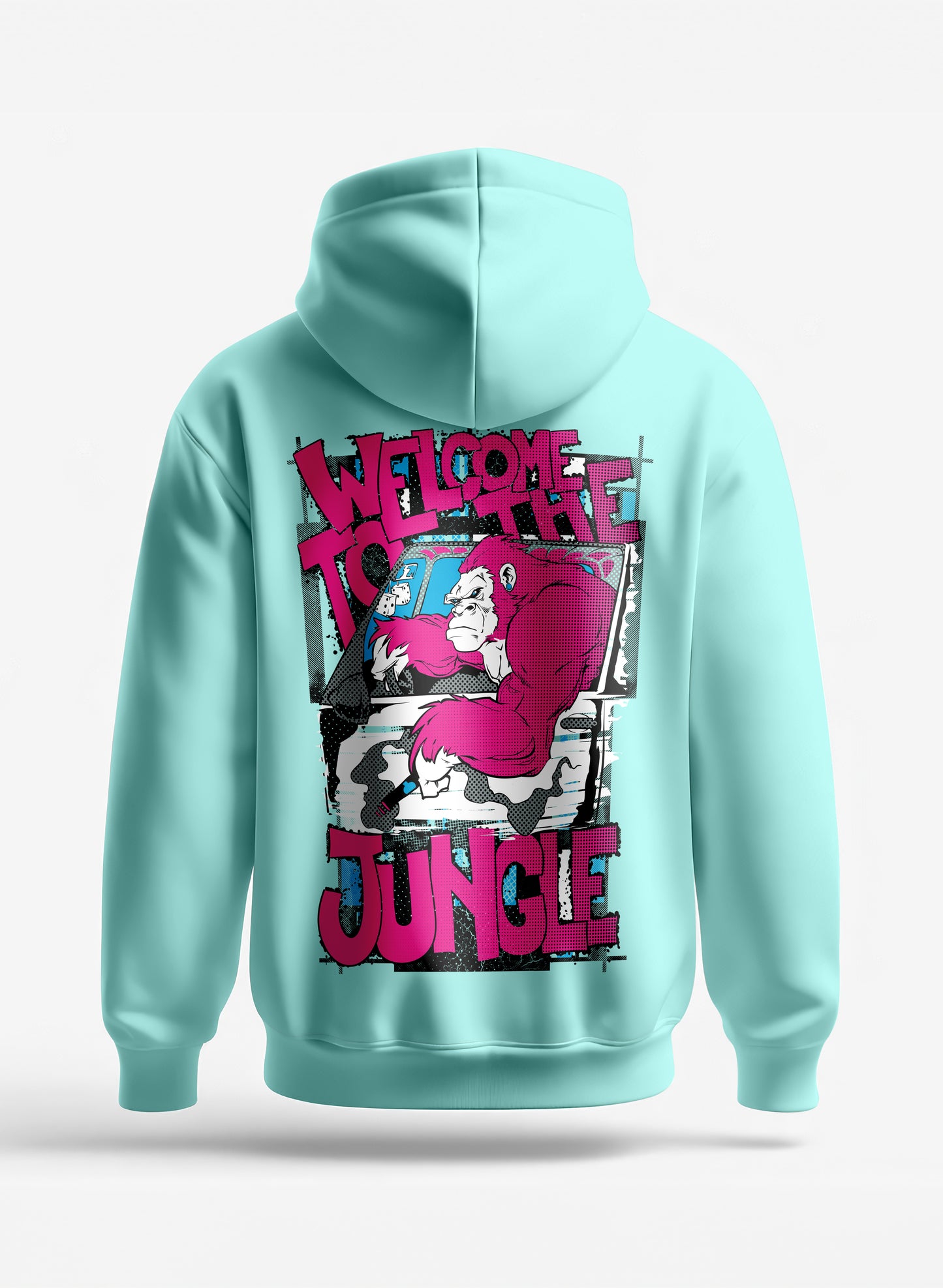 WELCOME TO THE JUNGLE COMFORT HOODIE