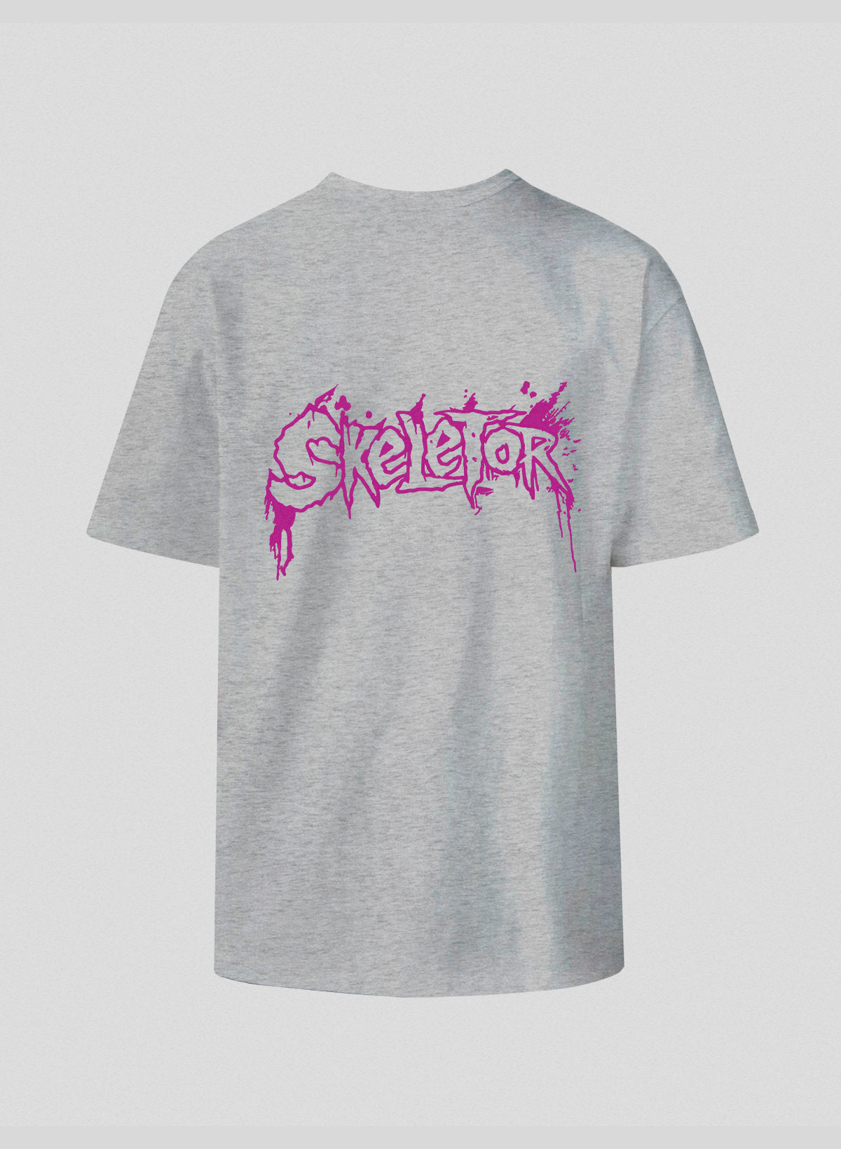 SKELETOR COTTON OVERSIZED T-SHIRT