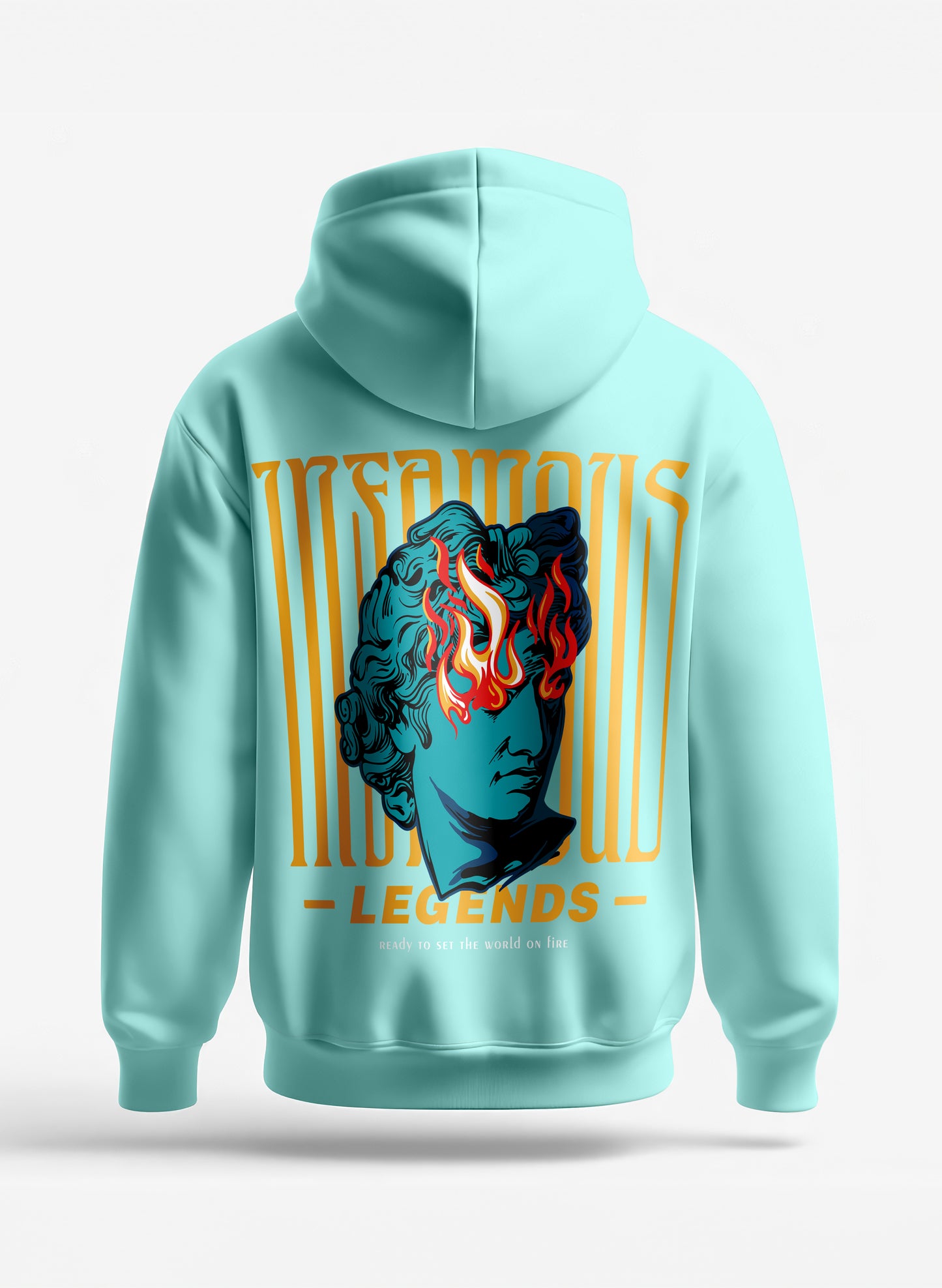 INFAMOUS LEGEND COMFORT HOODIE