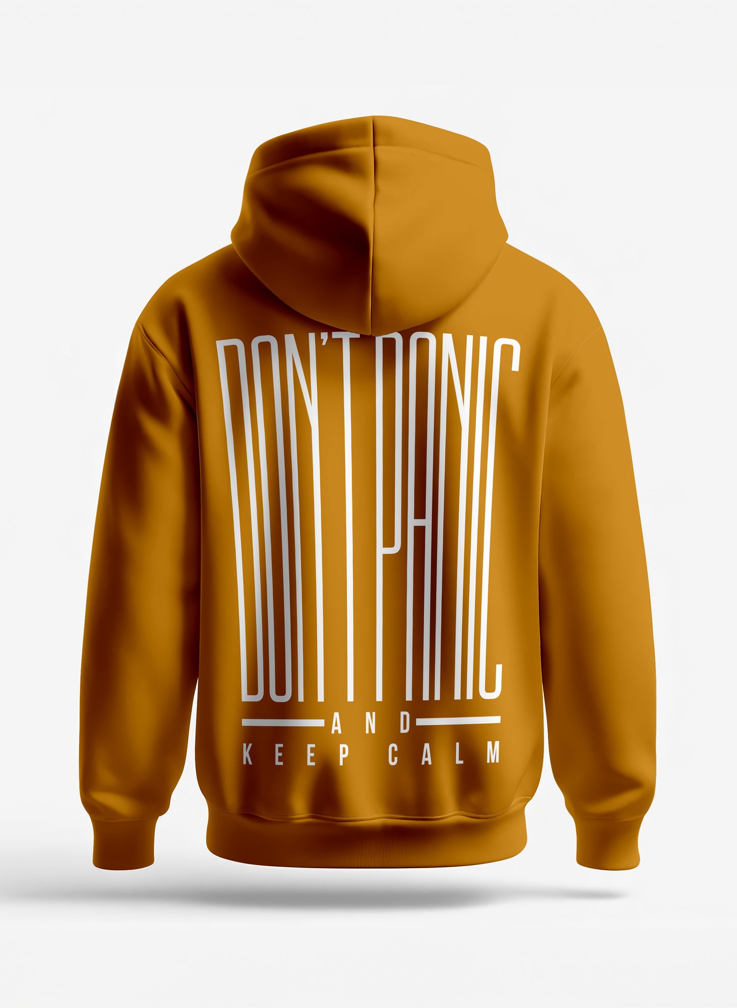 DON'T PANIC KEEP CALM COMFORT HOODIE