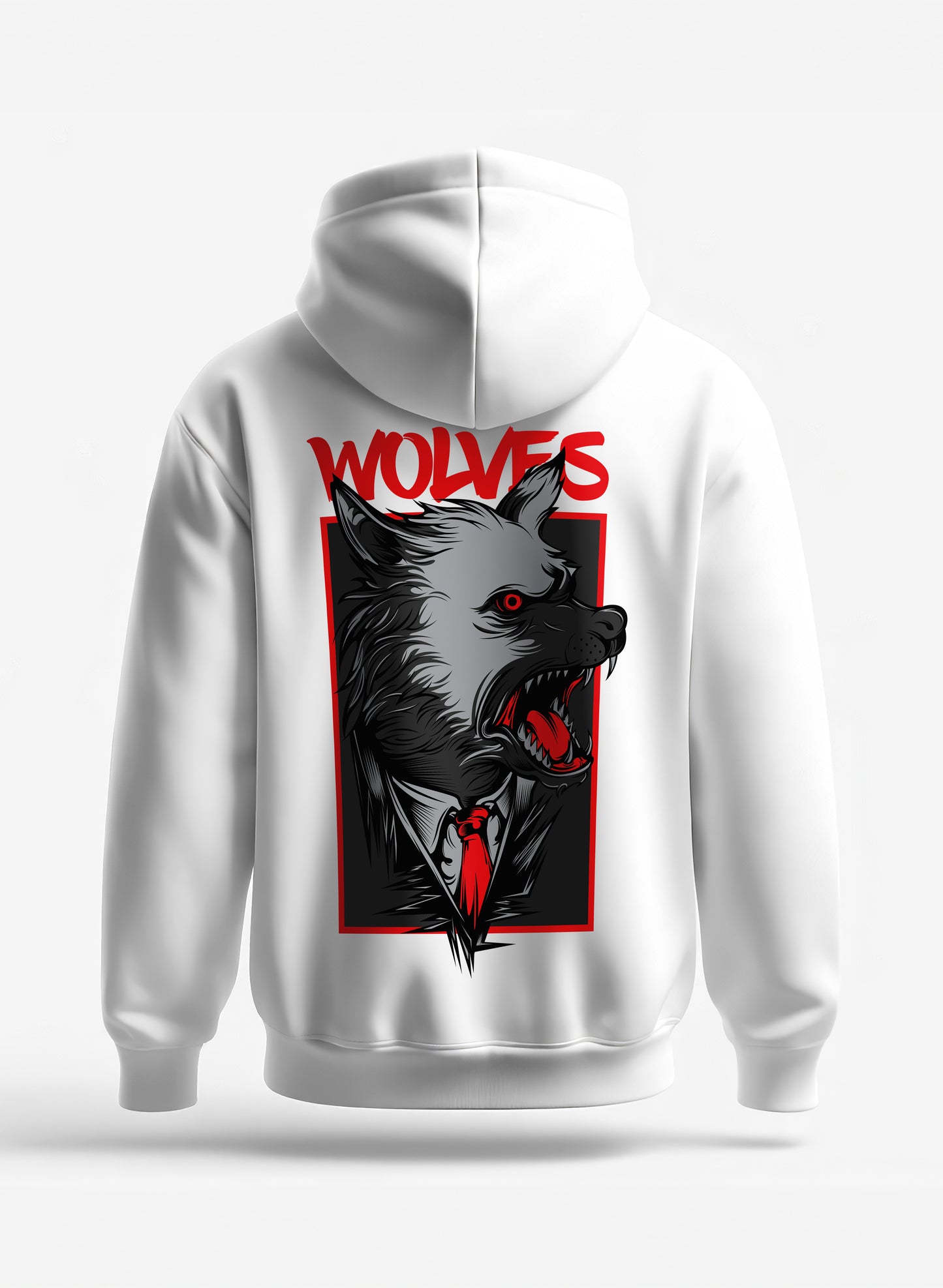 WOLVES COMFORT HOODIE