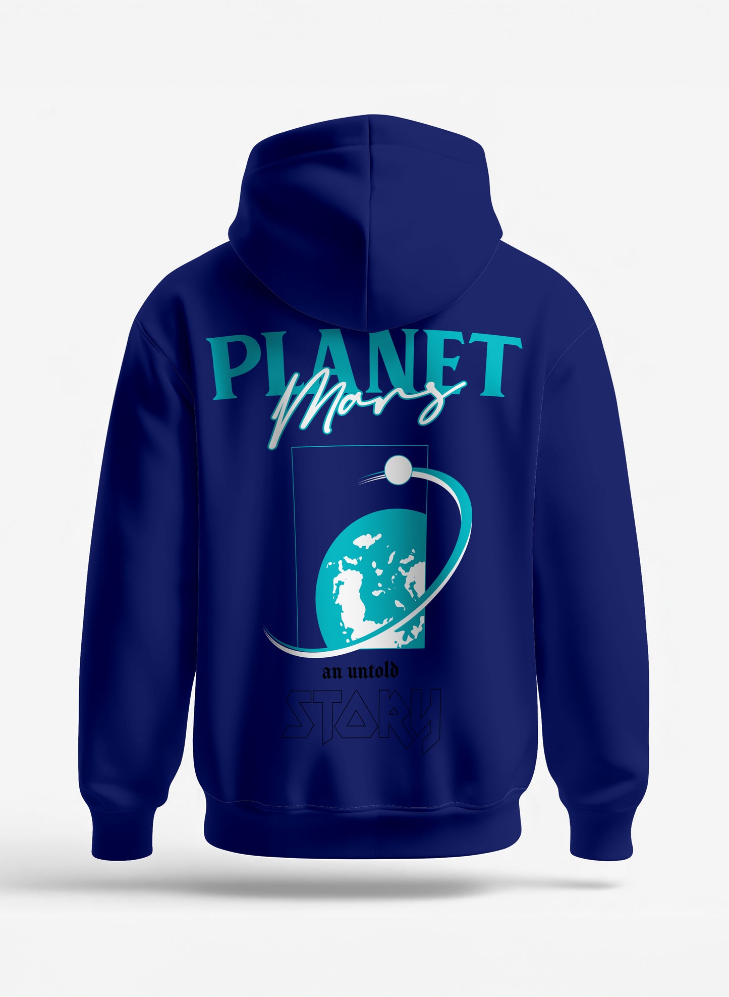 PLANET MARS THE UNTOLD STORY COMFORT HOODIE