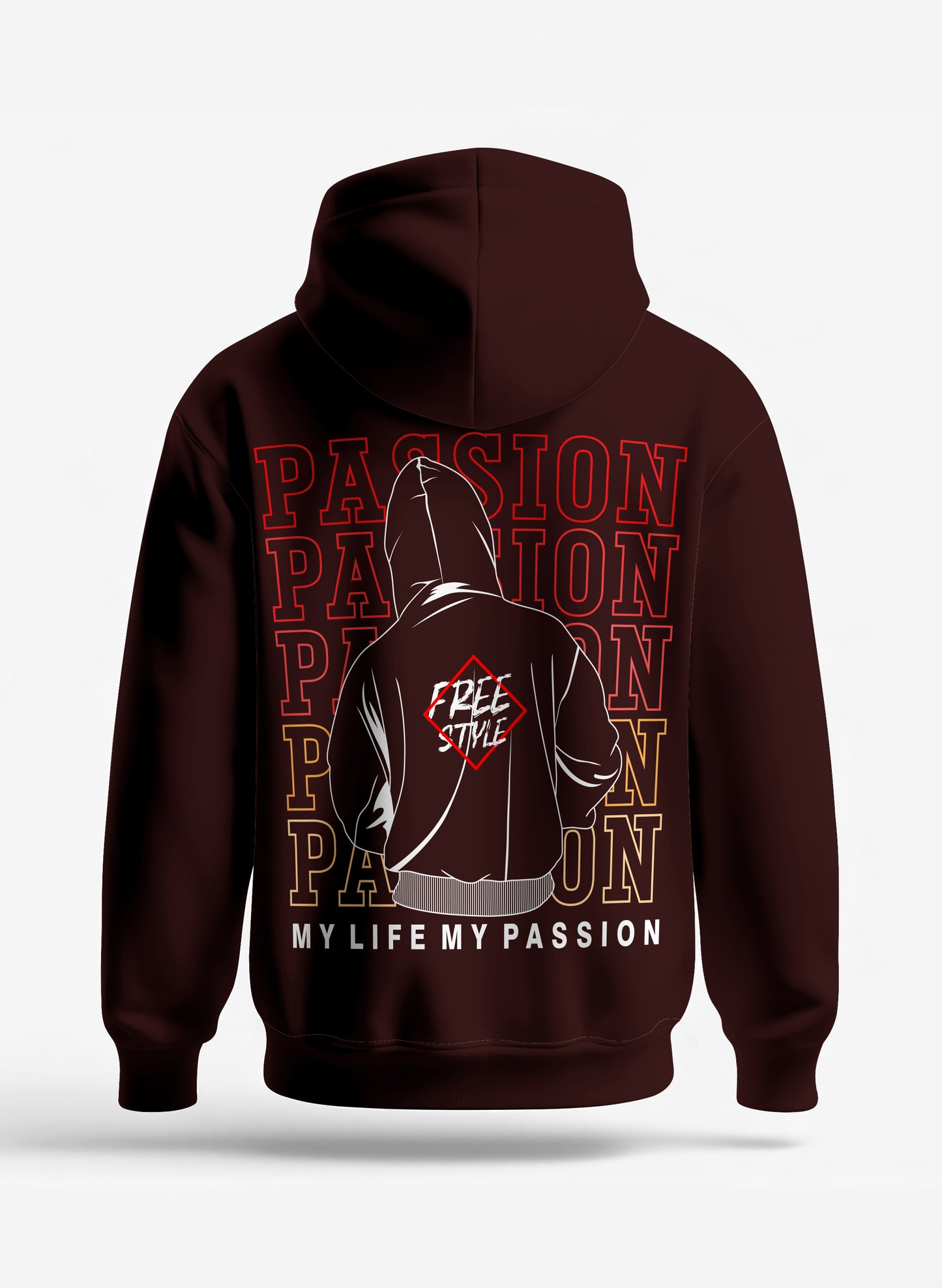 MY LIFE MY PASSION COMFORT HOODIE