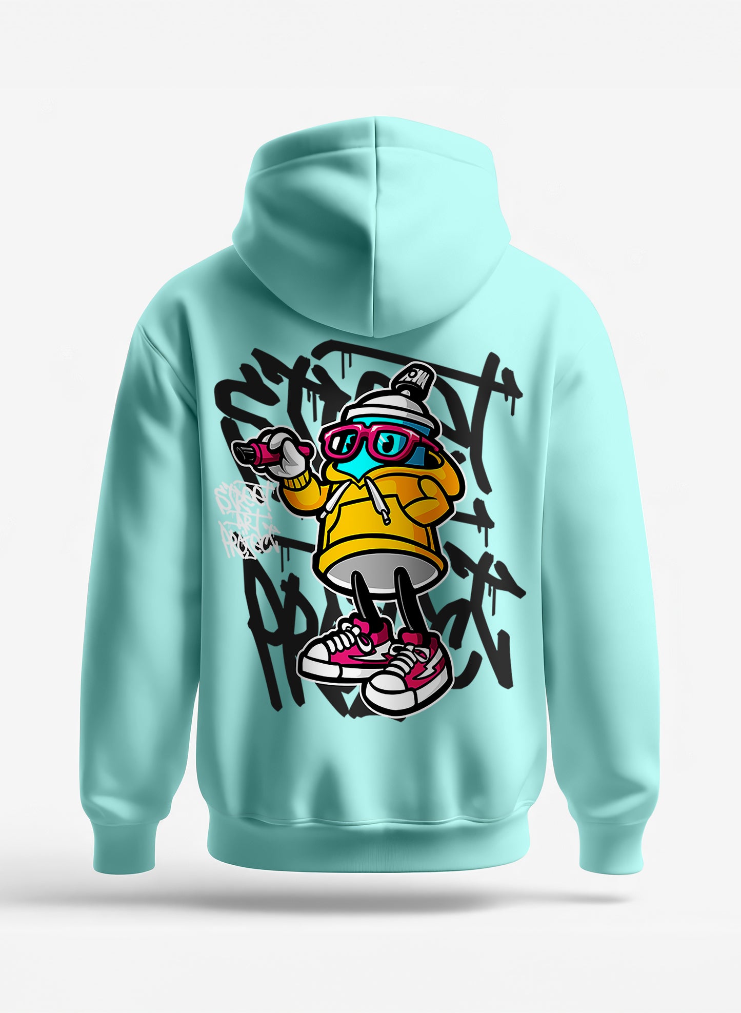 STREET ART PROJECT COMFORT HOODIE