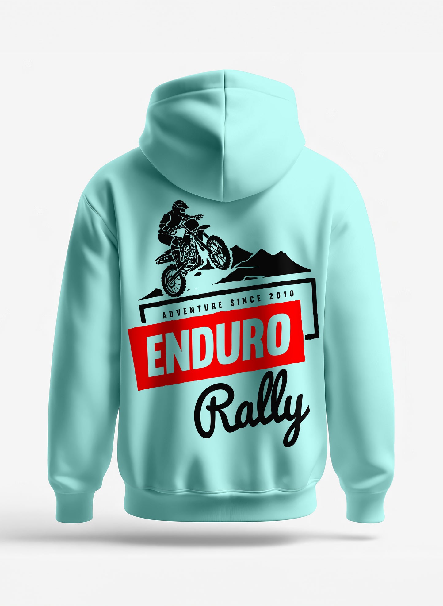 ENDURO RALLY COMFORT HOODIE