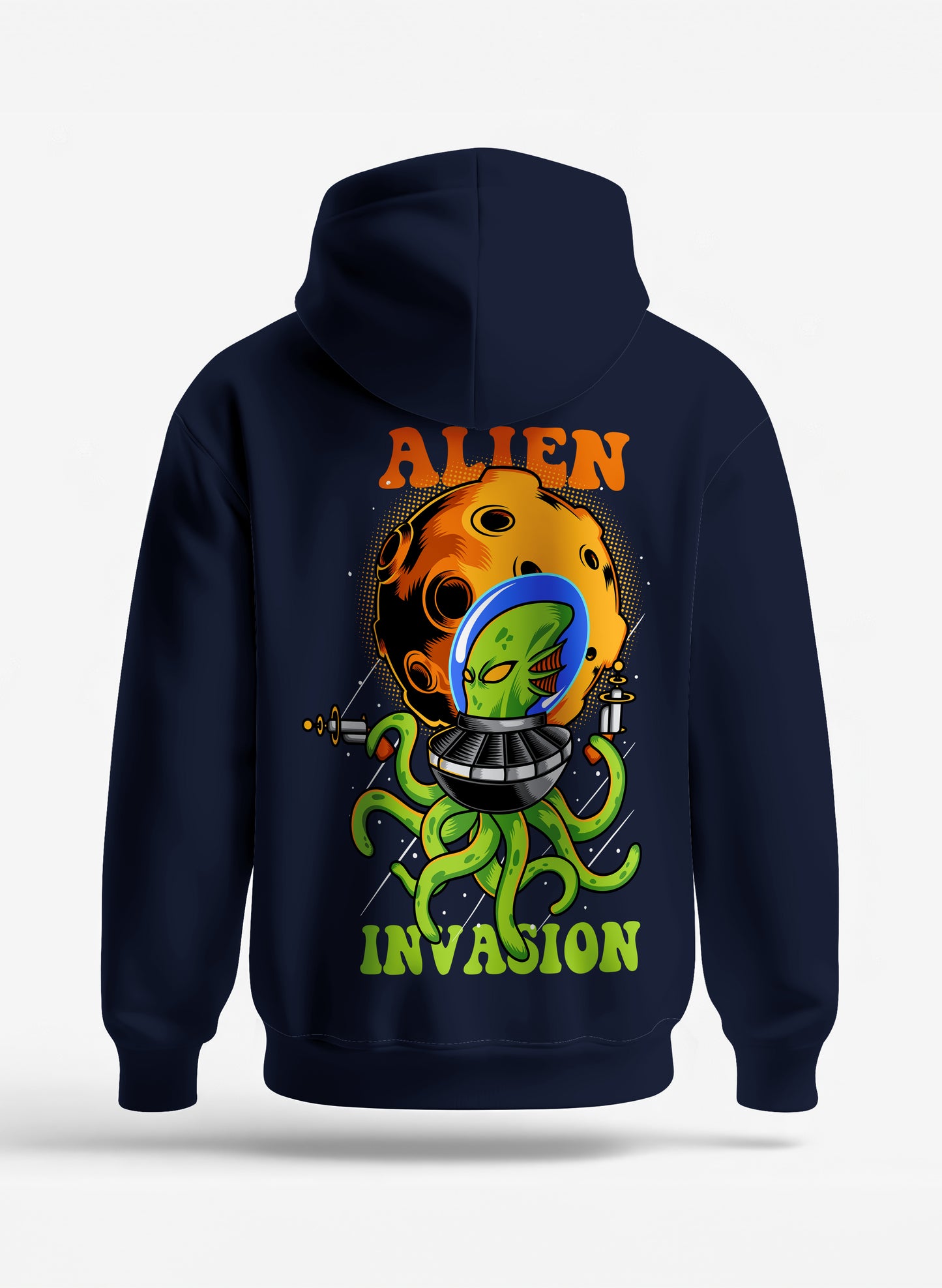 ALIEN INVASION COMFORT HOODIE