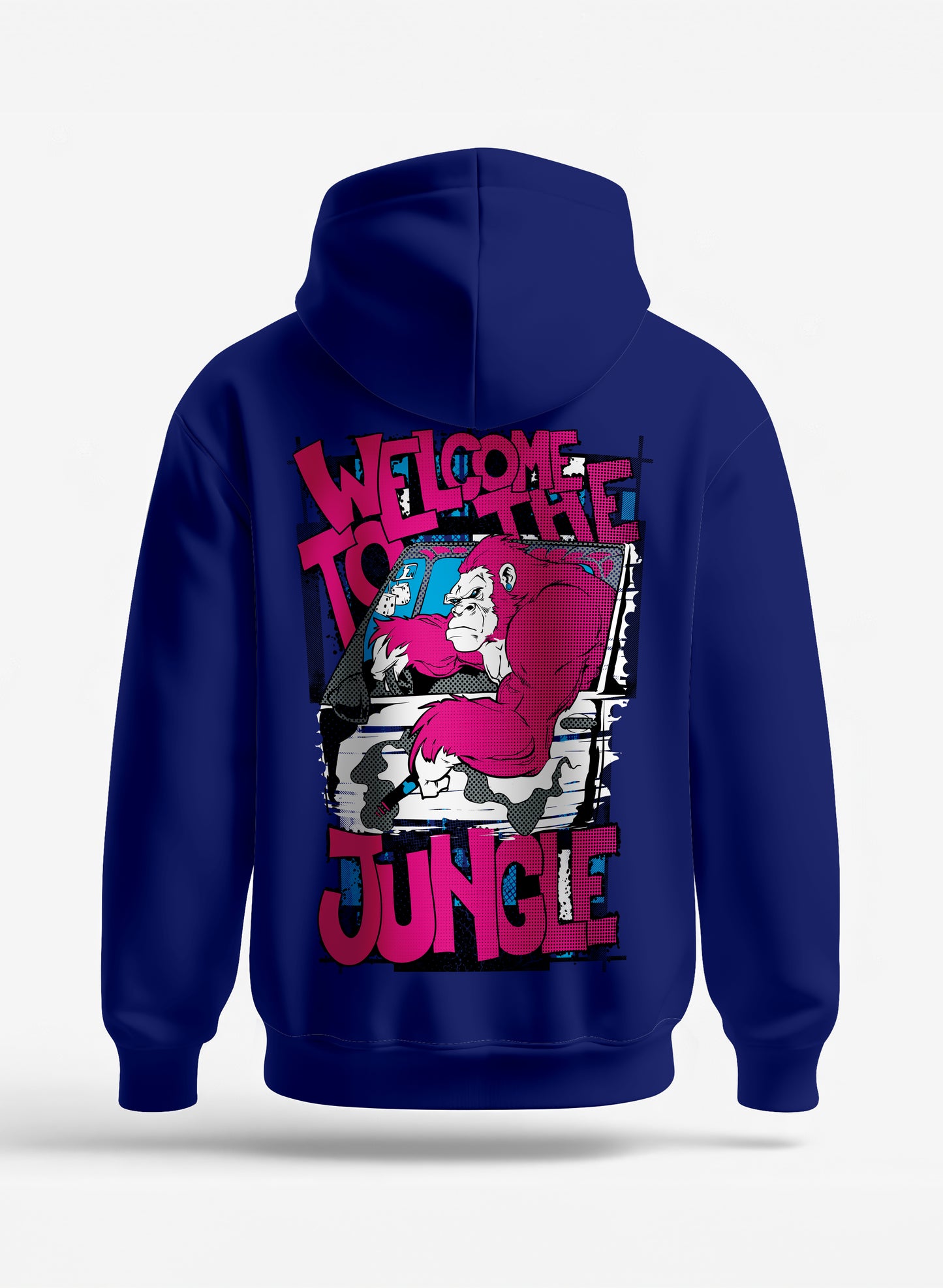 WELCOME TO THE JUNGLE COMFORT HOODIE